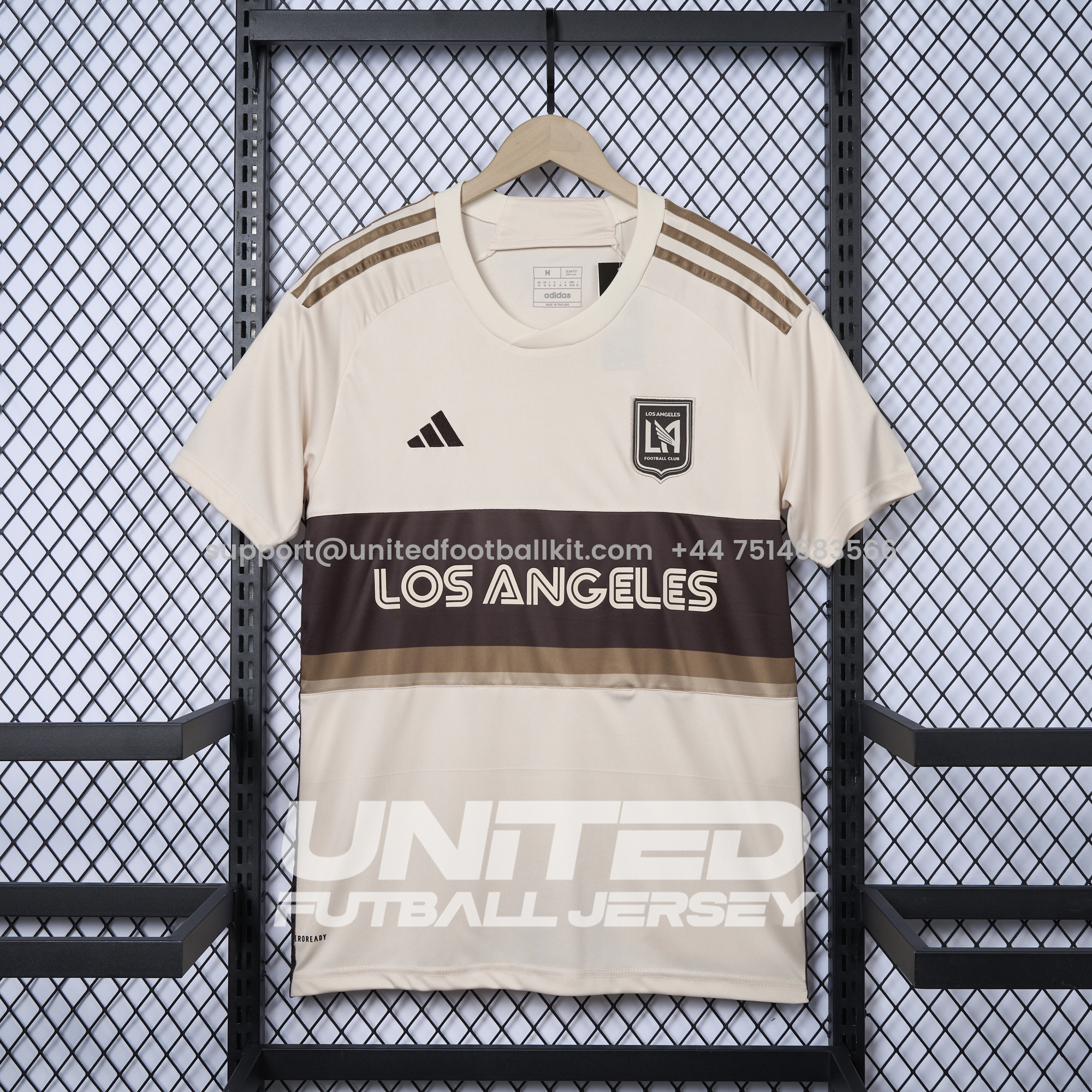 Unitedfootballkit.com | Los Angeles FC 2024 Third Jersey - Fans Version -Customize Name, Number and Patch | Worldwide Shipping