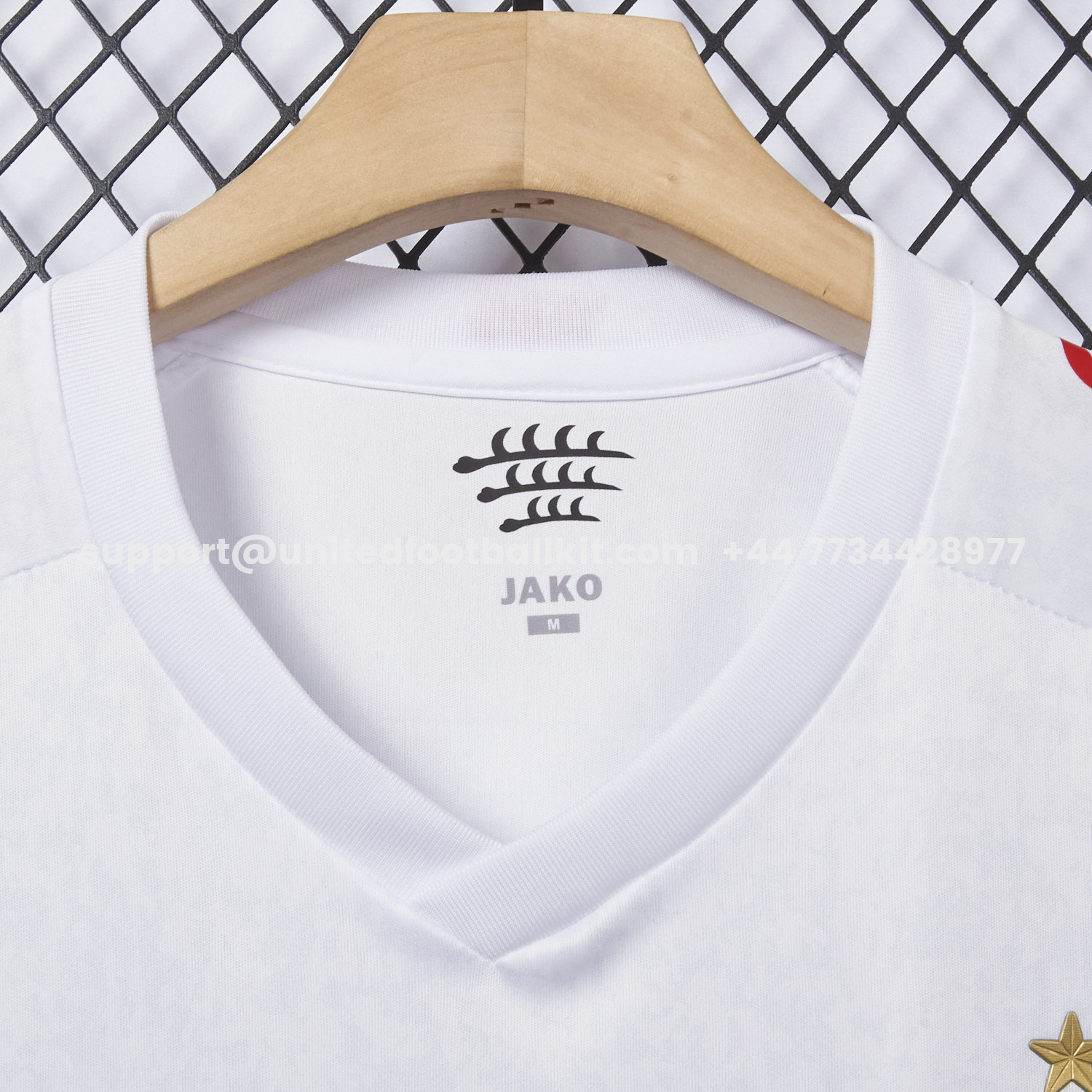 Unitedfootballkit.com | VfB Stuttgart 25-26 European Home Jersey - Fans Version -Customize Name, Number and Patch | Worldwide Shipping