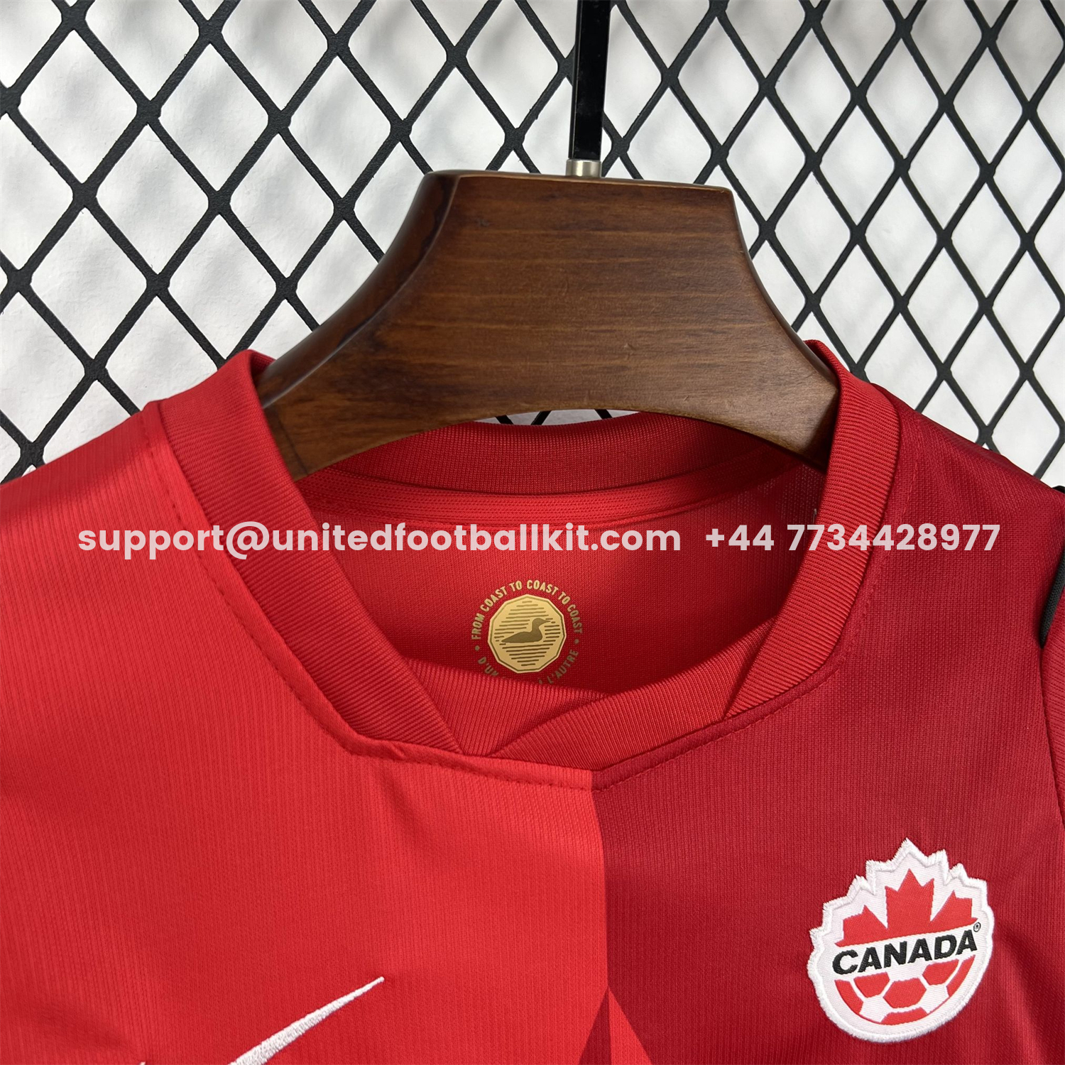 Unitedfootballkit.com | Canada 2026 Home Kids Kit -Customize Name, Number and Patch | Worldwide Shipping