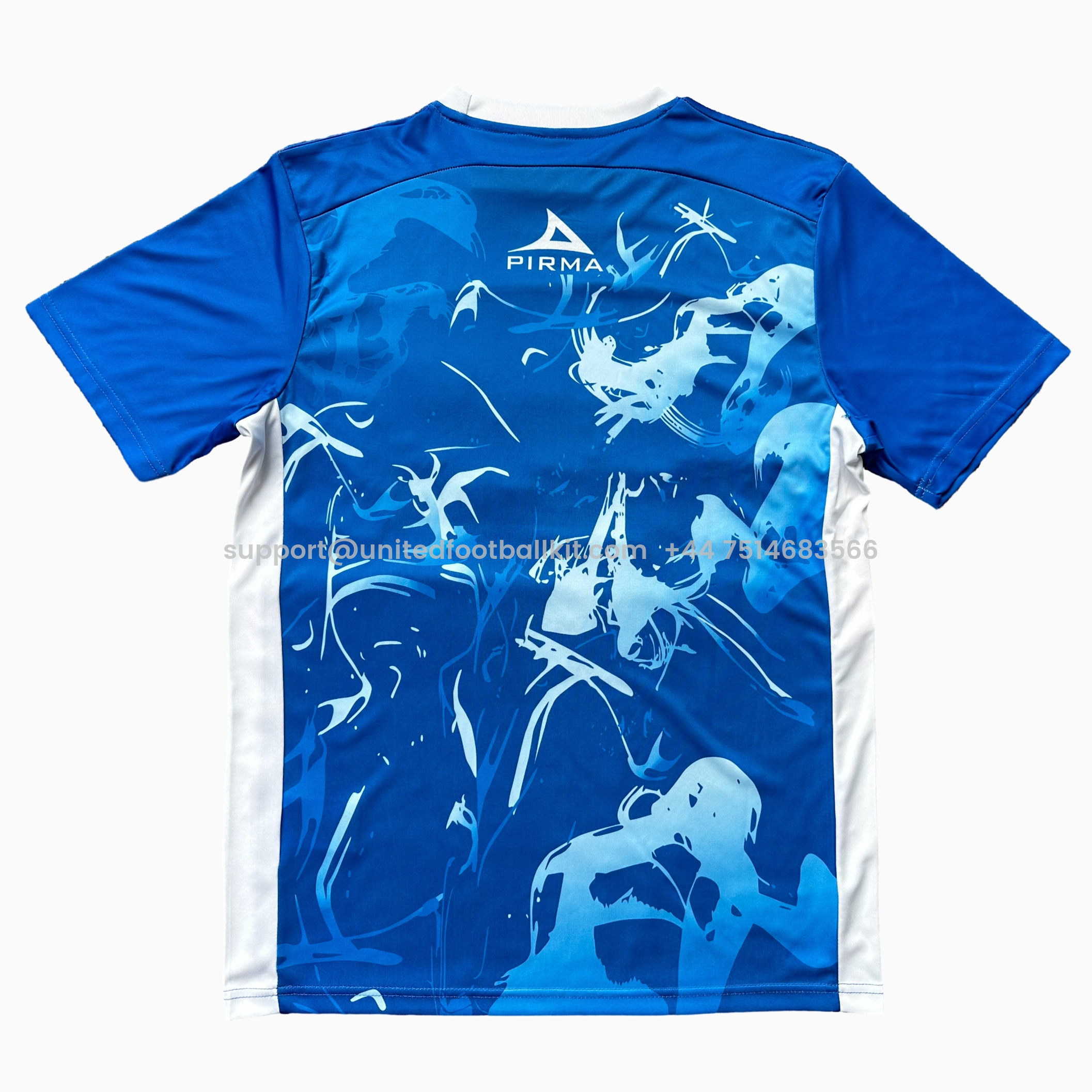 Unitedfootballkit.com | Cruz Azul 24-25 Pre-Match Training Jersey - Fan Version -Customize Name, Number and Patch | Worldwide Shipping