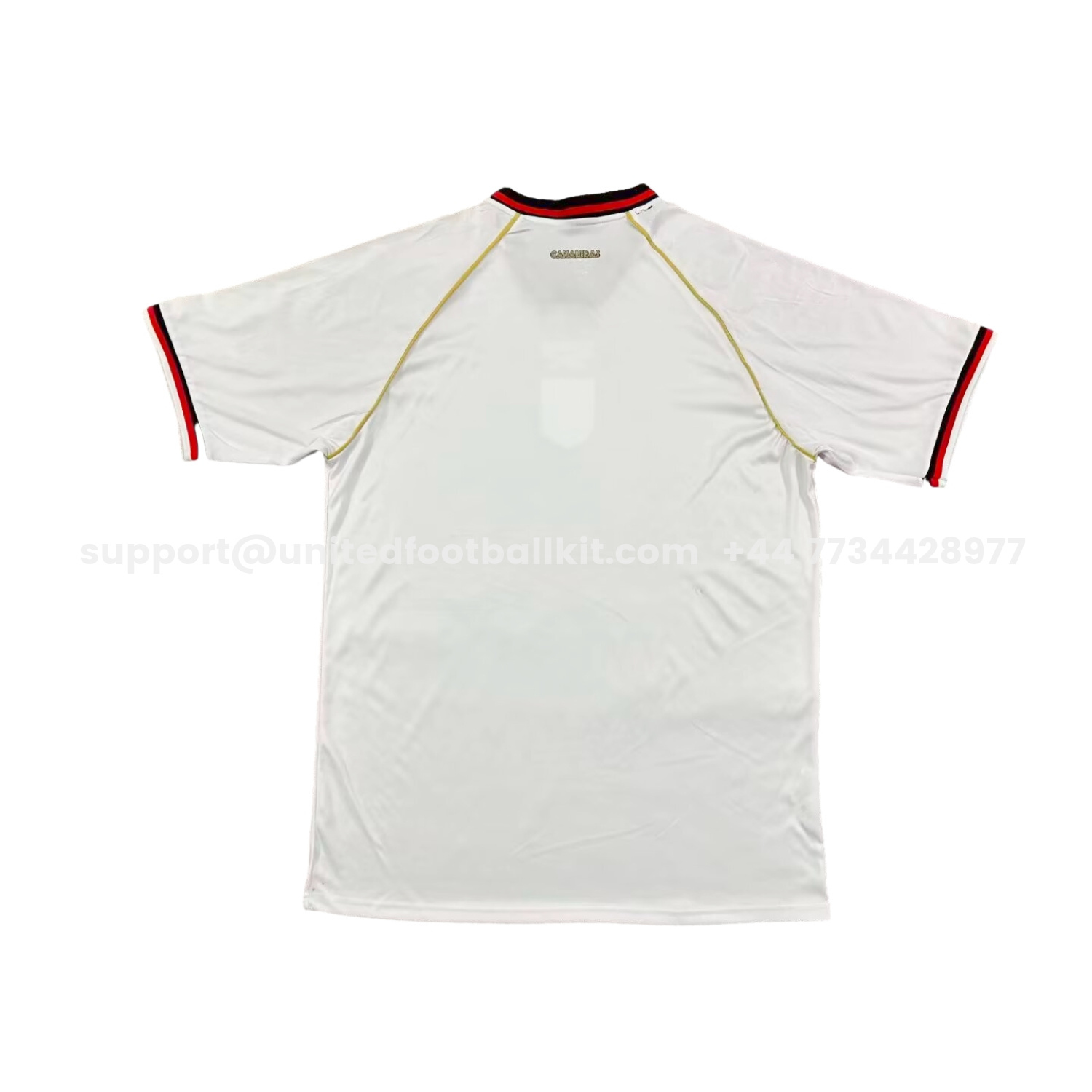Unitedfootballkit.com | Panama 2026 Third White Jersey - Fans Version -Customize Name, Number and Patch | Worldwide Shipping
