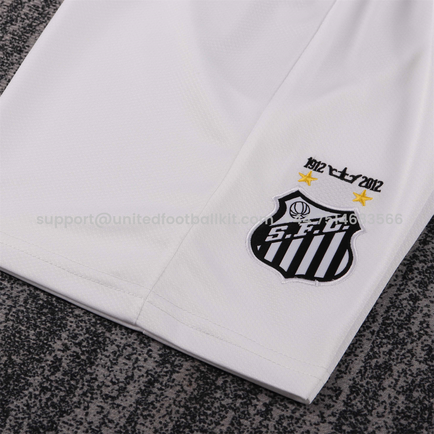 Unitedfootballkit.com | Retro Santos 2012 Home Kids Kit -Customize Name, Number and Patch | Worldwide Shipping
