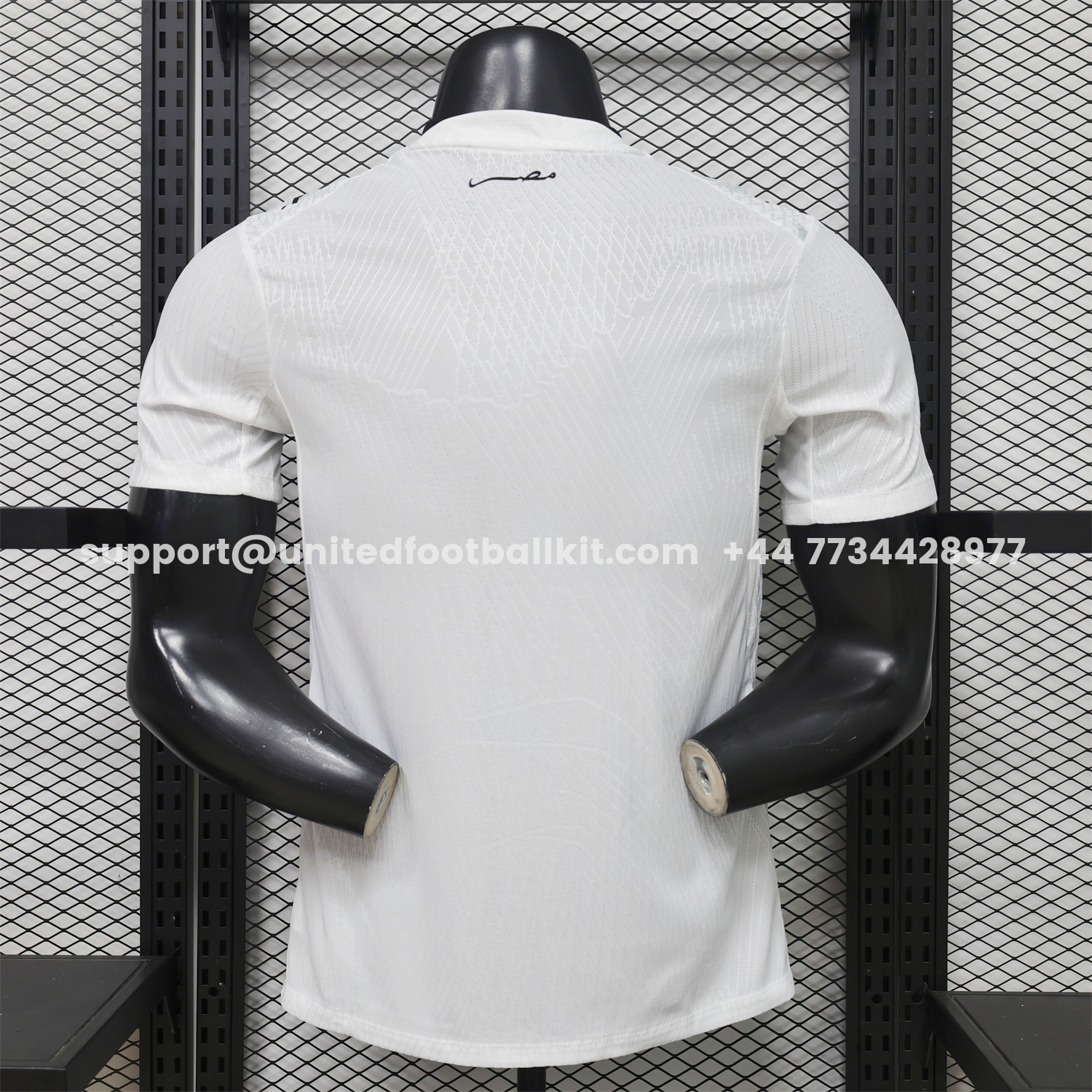 Unitedfootballkit.com | Egypt 2026 Away Jersey - Player Version -Customize Name, Number and Patch | Worldwide Shipping