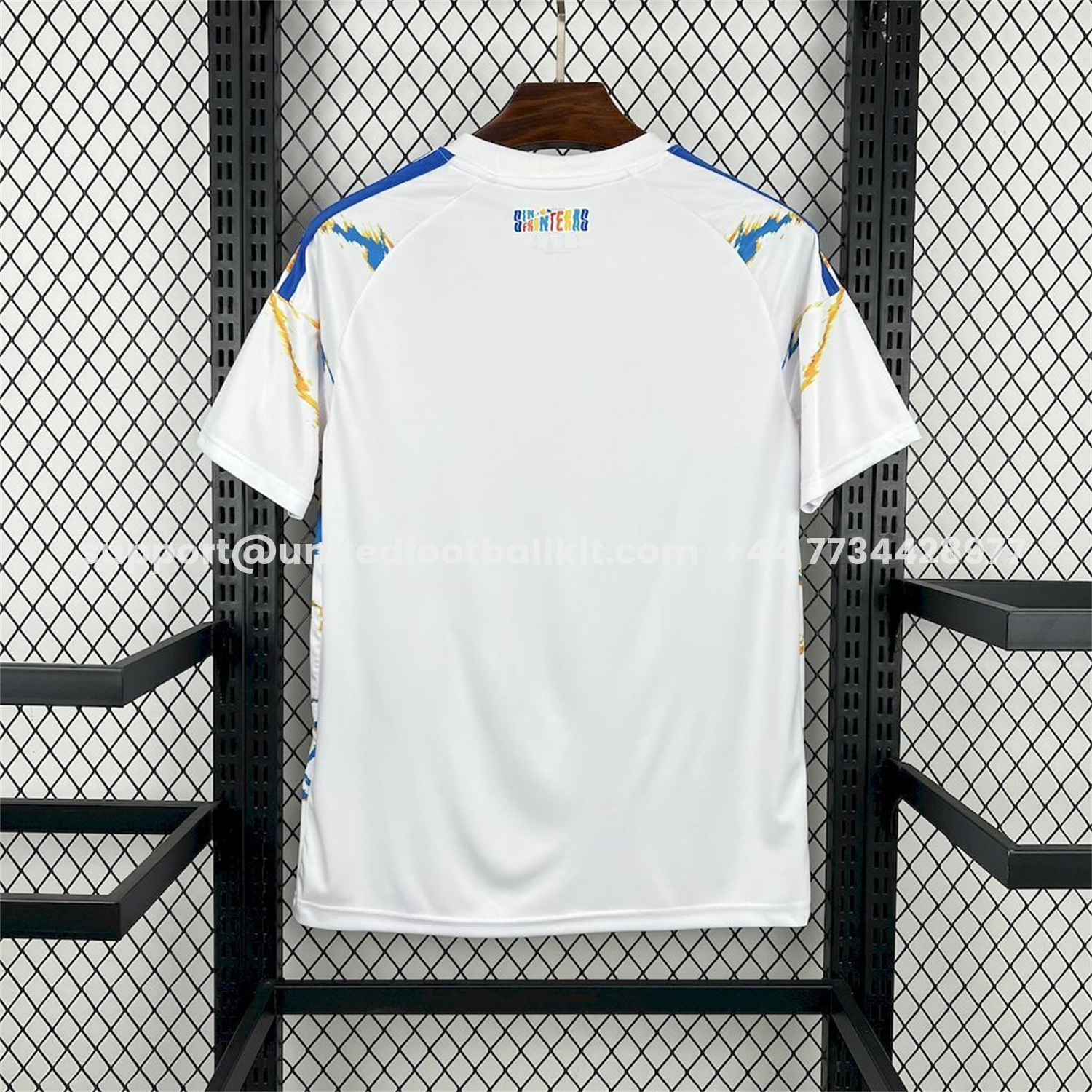 Unitedfootballkit.com | San Diego 2026 Away Jersey - Fans Version -Customize Name, Number and Patch | Worldwide Shipping