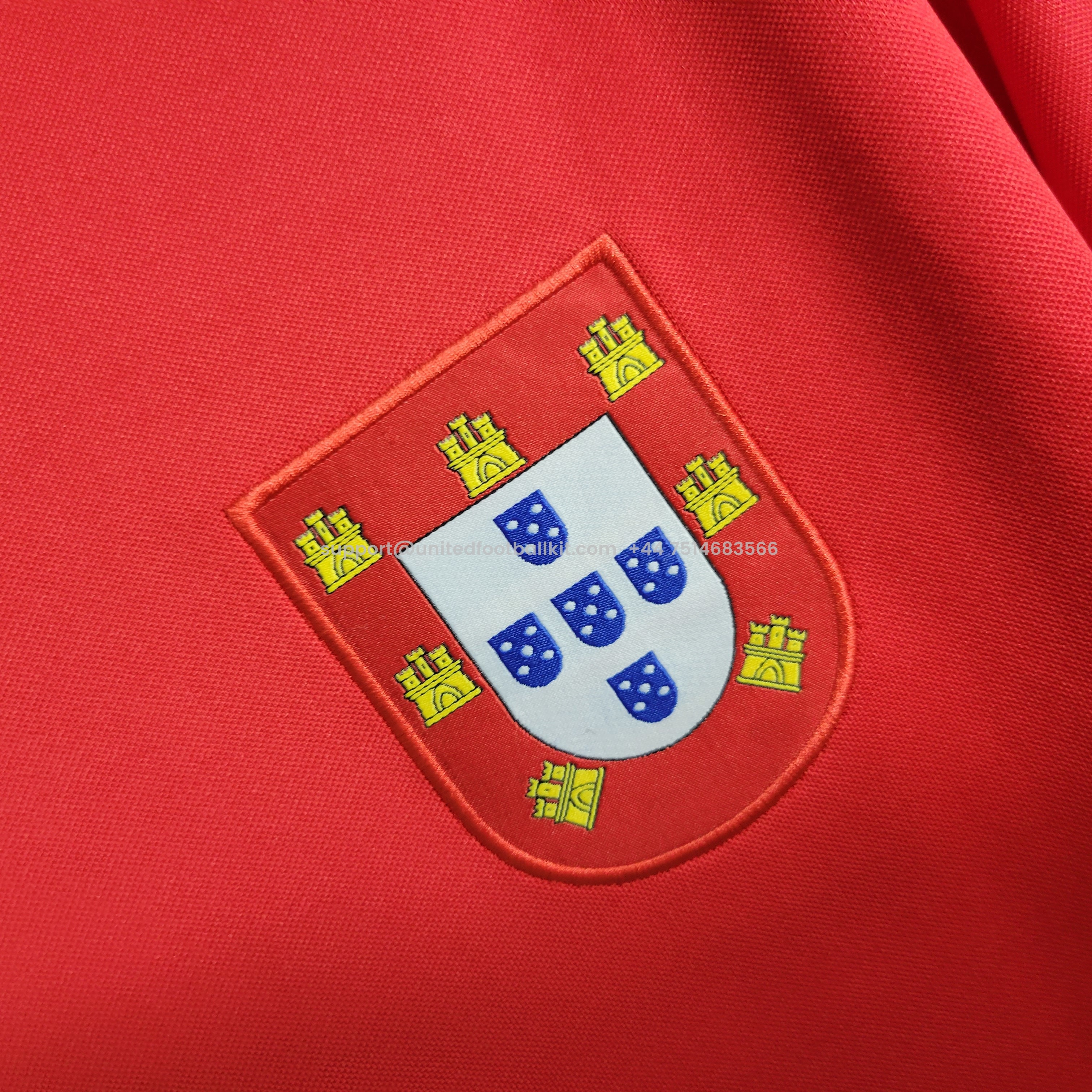 Unitedfootballkit.com | Retro Portugal 1972 Home Stadium Jersey -Customize Name, Number and Patch | Worldwide Shipping