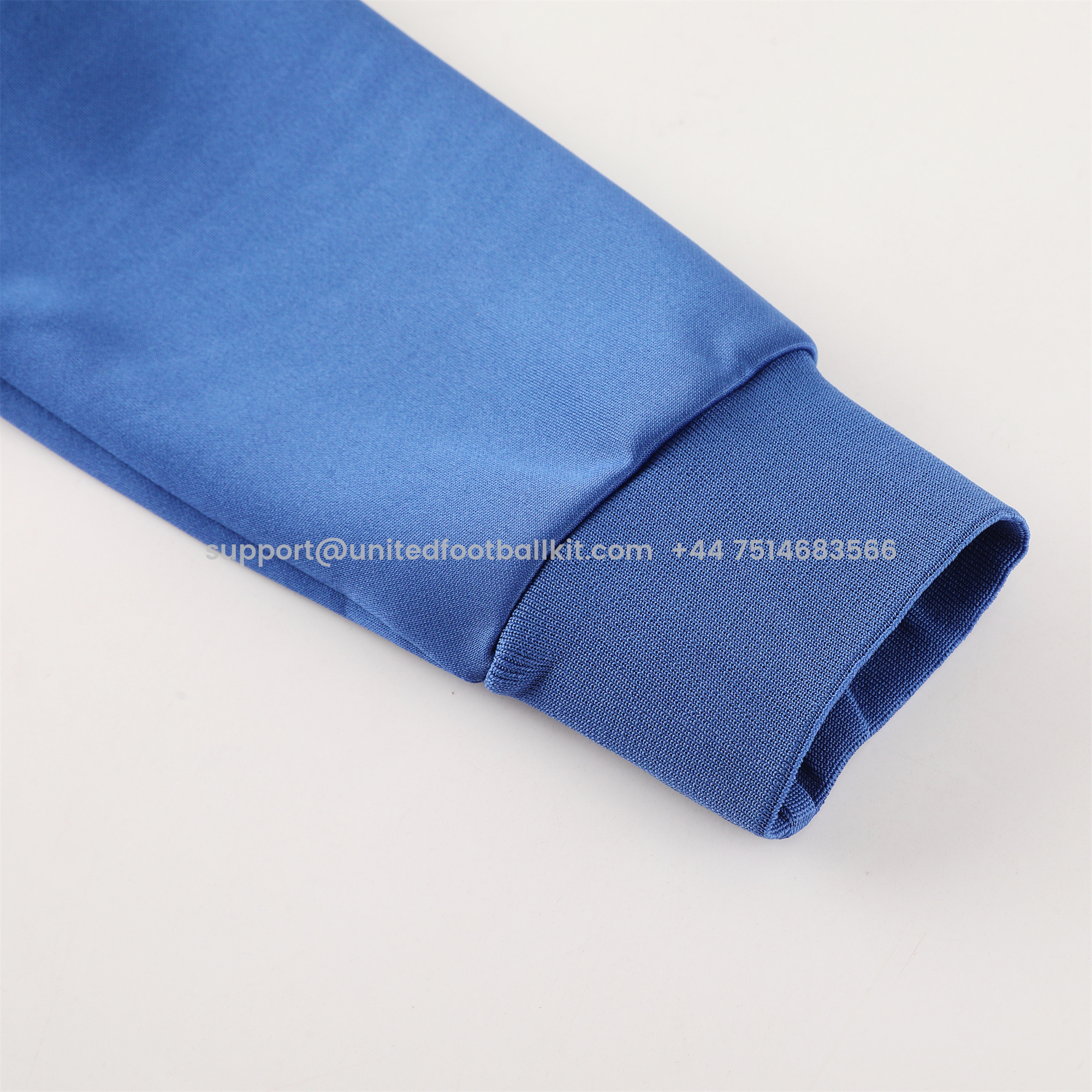 Unitedfootballkit.com | Argentina 24-25 Jacket Training Tracksuit - Blue -Customize Name, Number and Patch | Worldwide Shipping