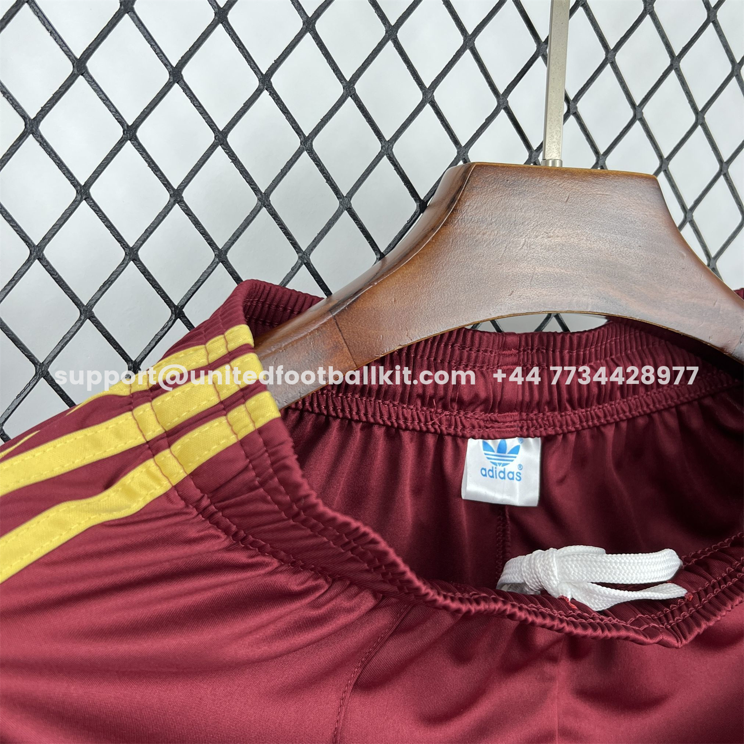 Unitedfootballkit.com | Spain 2026 Away Red Shorts - Fans Version -Customize Name, Number and Patch | Worldwide Shipping