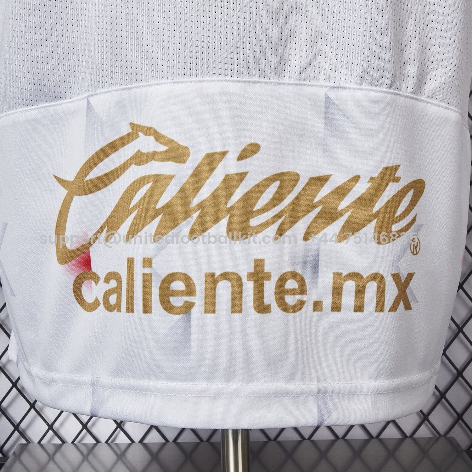 Unitedfootballkit.com | Toluca 25-26 Away White Jersey - Player Version -Customize Name, Number and Patch | Worldwide Shipping