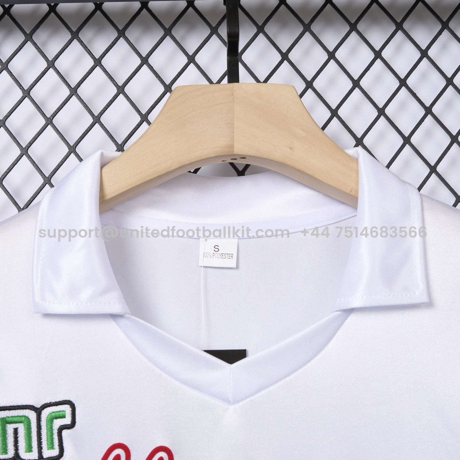 Unitedfootballkit.com | Retro Napoli 1988-89 Away Jersey -Customize Name, Number and Patch | Worldwide Shipping