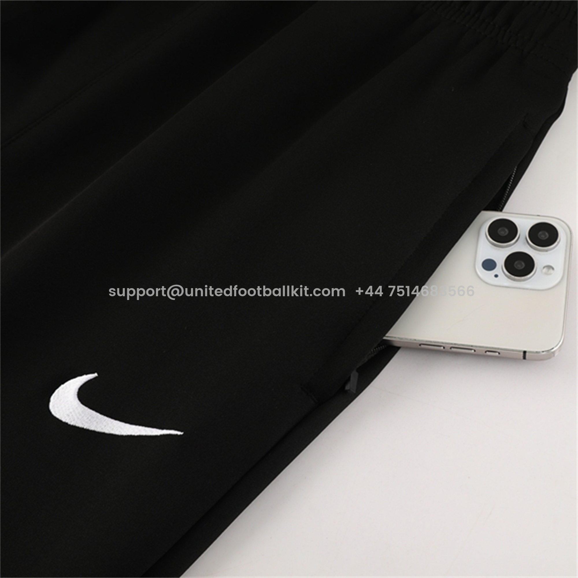 Unitedfootballkit.com | Inter Milan 24-25 Jacket Training Tracksuit - Deep Blue -Customize Name, Number and Patch | Worldwide Shipping