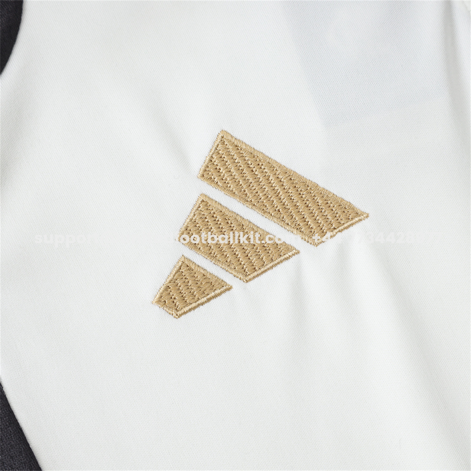 Unitedfootballkit.com | Flamengo 2026 Long Sleeve Training Set - White Top & Black Pants -Customize Name, Number and Patch | Worldwide Shipping