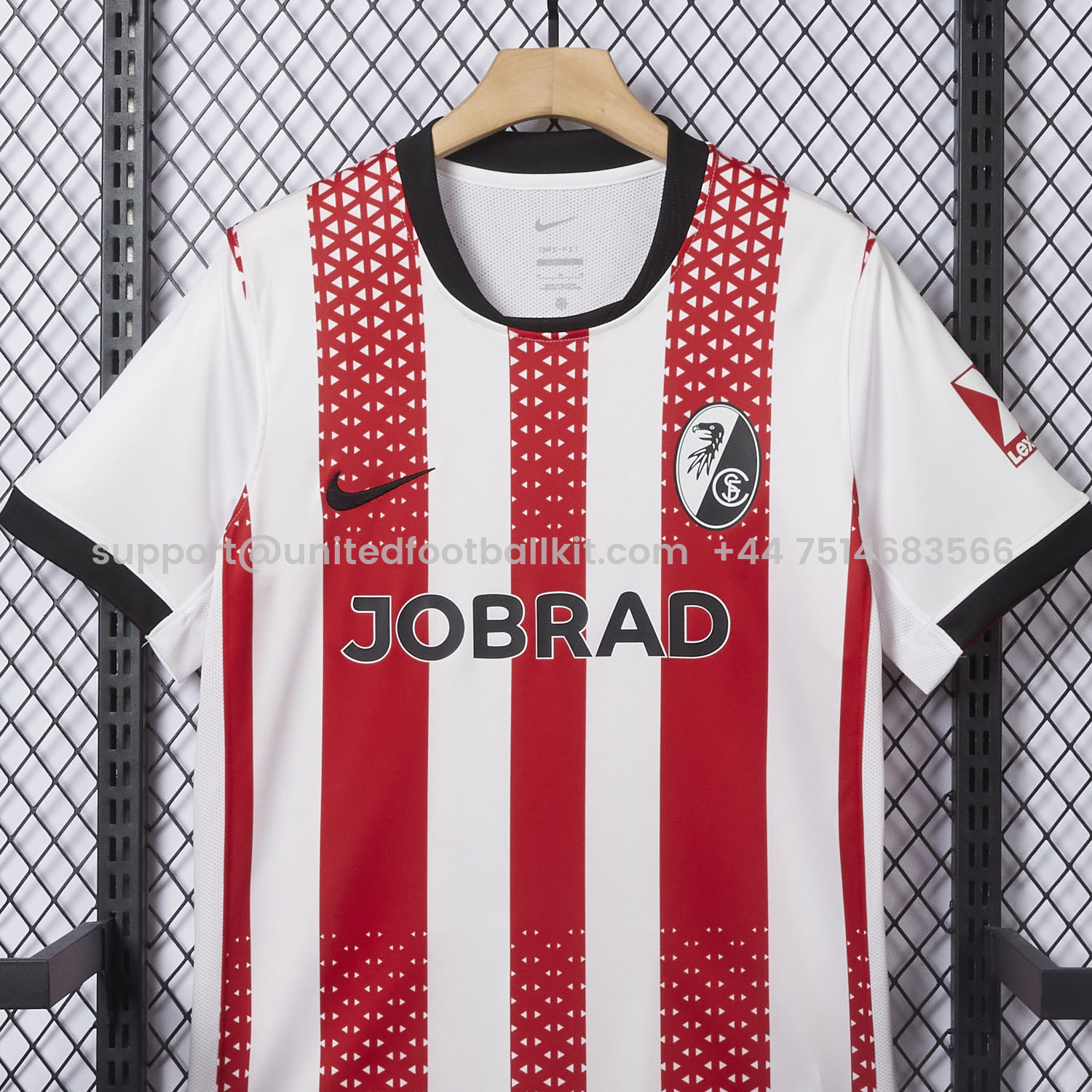 Unitedfootballkit.com | SC Freiburg 25-26 Home Jersey - Fans Version -Customize Name, Number and Patch | Worldwide Shipping