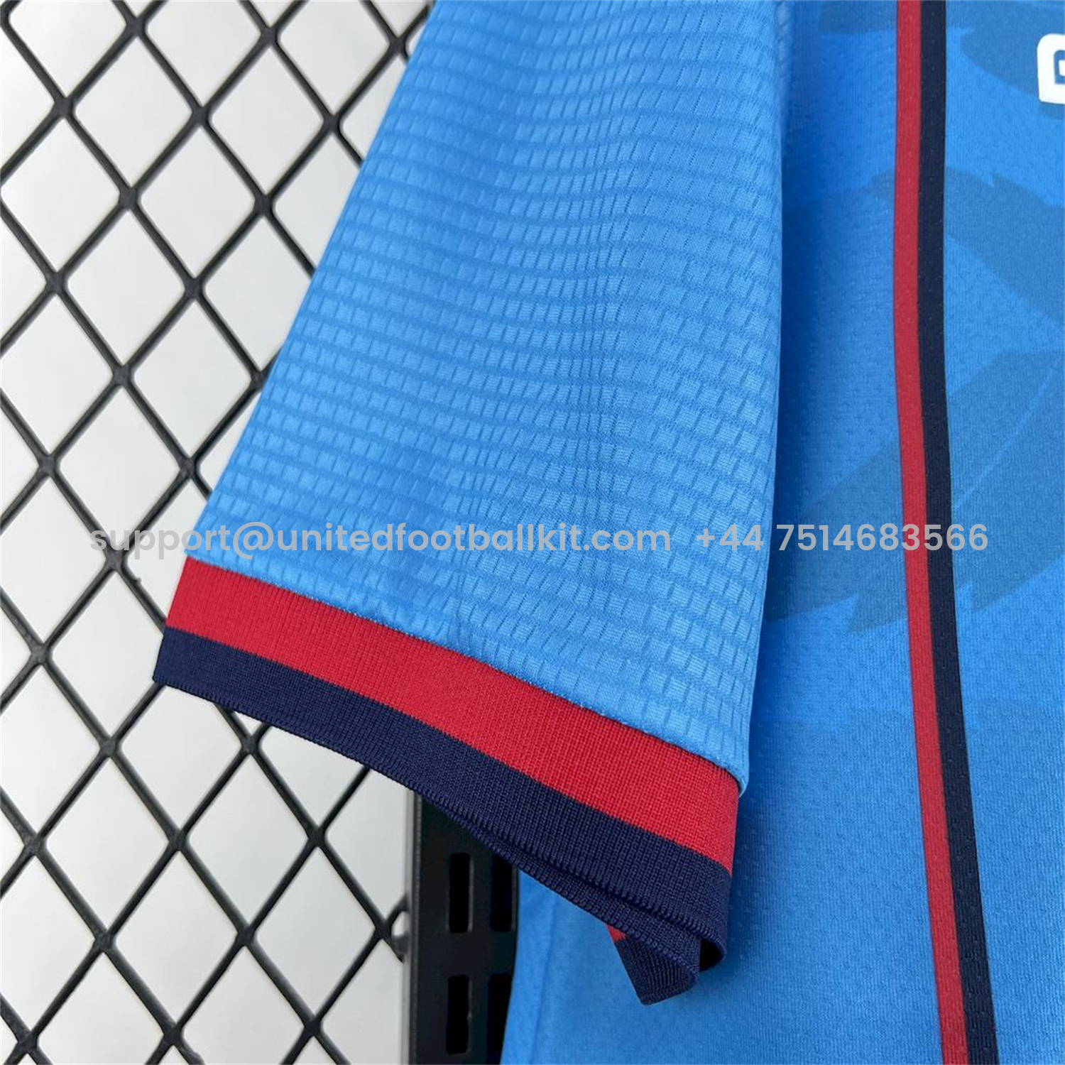 Unitedfootballkit.com | Cagliari Calcio 25-26 Third Jersey - Fans Version -Customize Name, Number and Patch | Worldwide Shipping