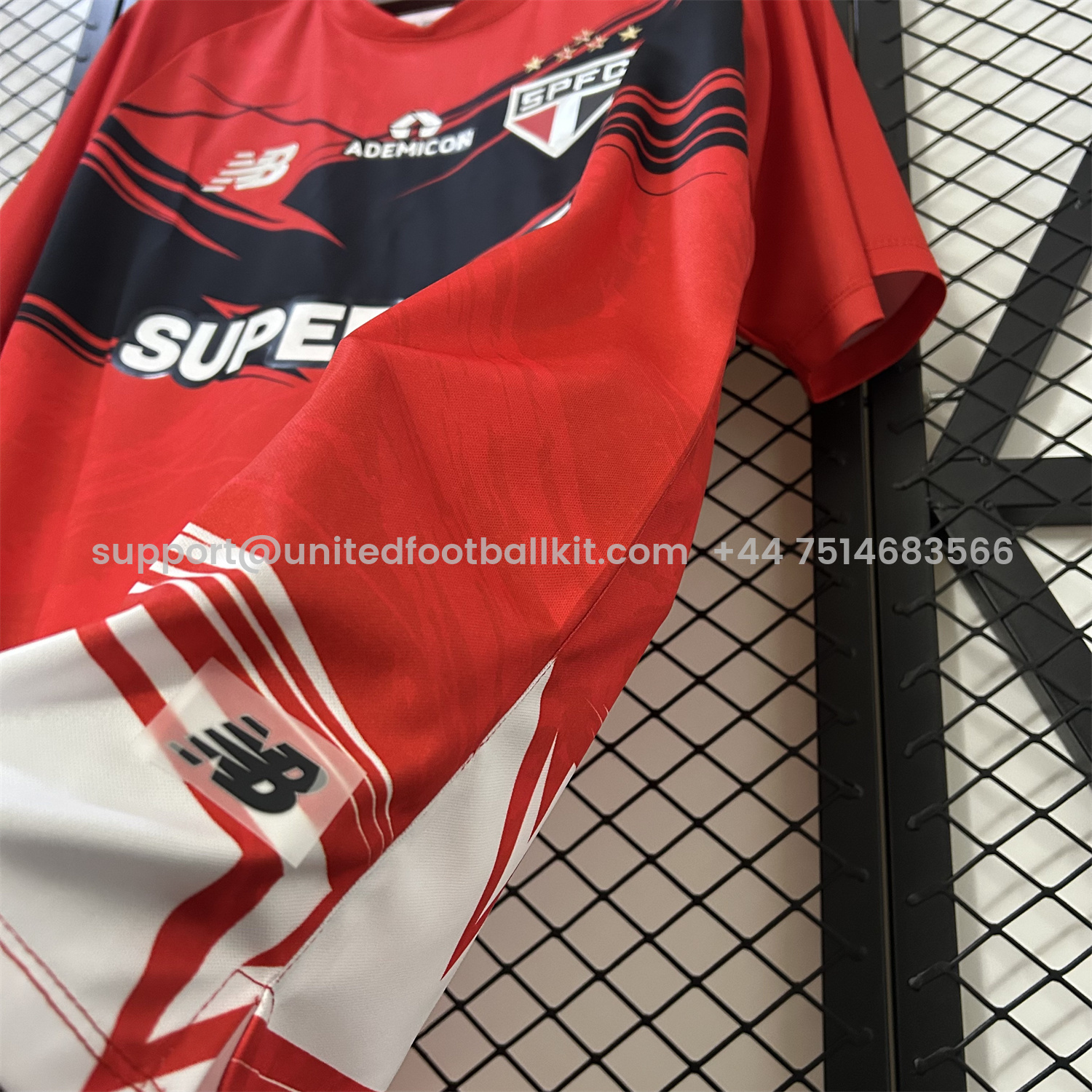 Unitedfootballkit.com | Sao Paulo 25-26 GK Third Jersey - Fans Version -Customize Name, Number and Patch | Worldwide Shipping