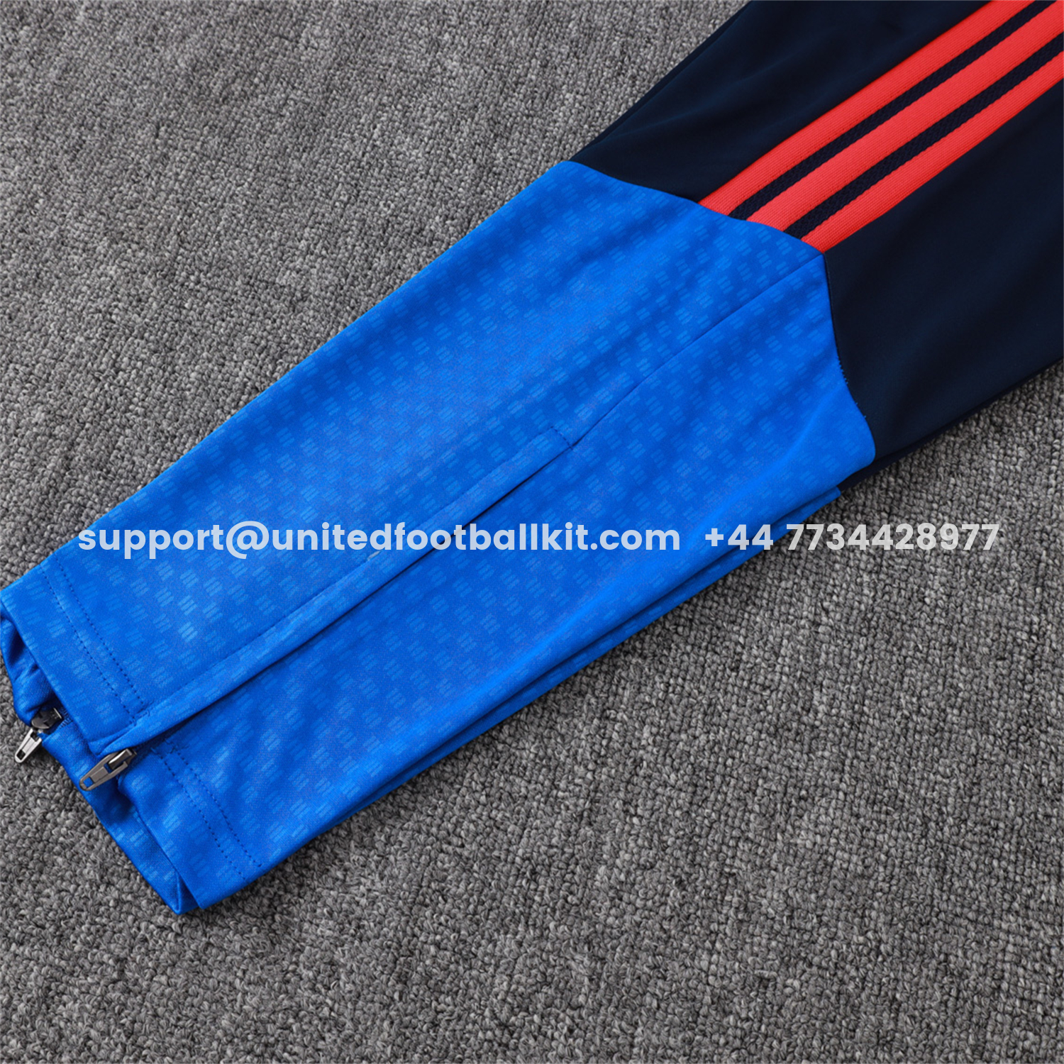 Unitedfootballkit.com | Colombia 2026 Long Sleeve Training Set - Black Top & Black Pants -Customize Name, Number and Patch | Worldwide Shipping