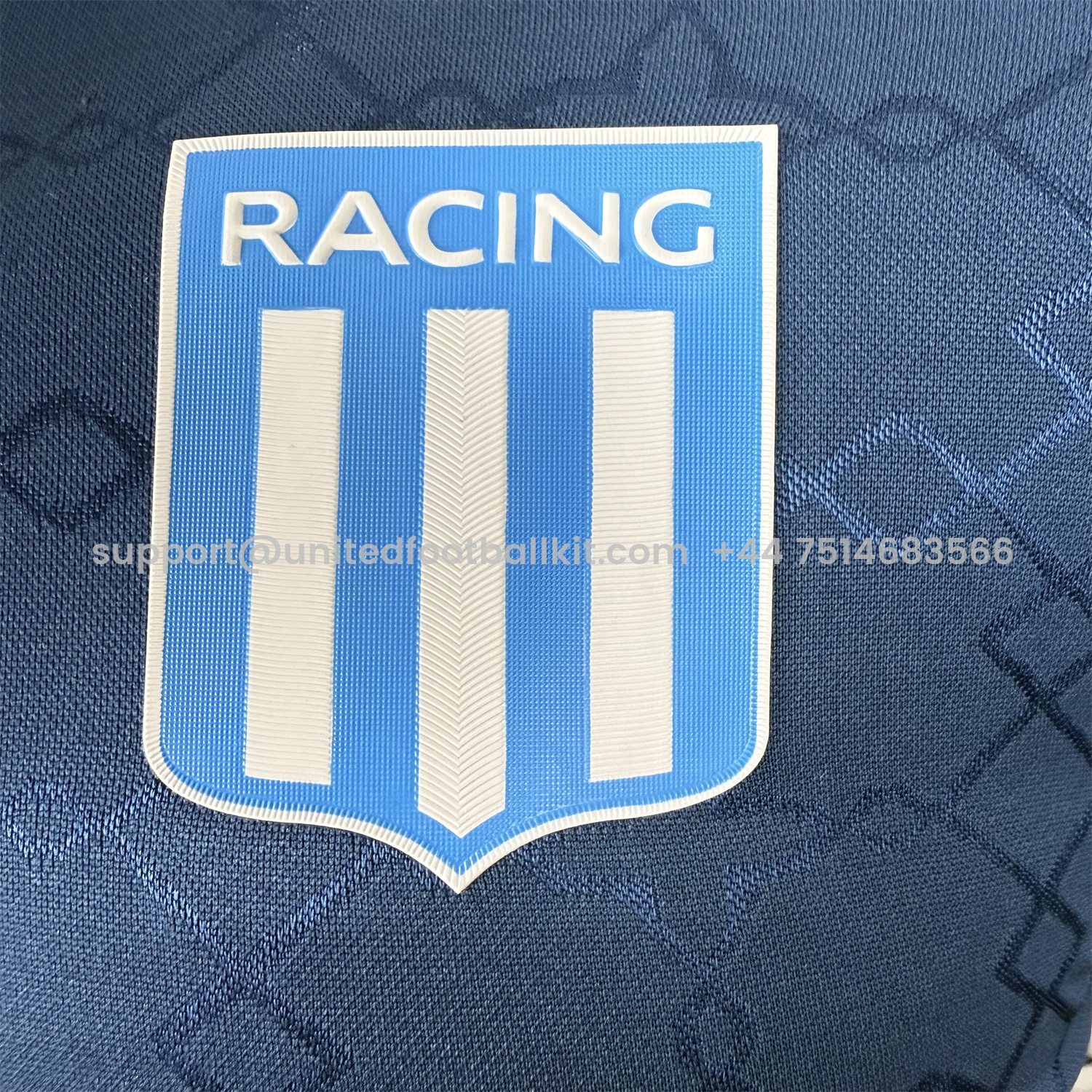 Unitedfootballkit.com | Racing Club de Avellaneda 25-26 Away Jersey - Player Version -Customize Name, Number and Patch | Worldwide Shipping