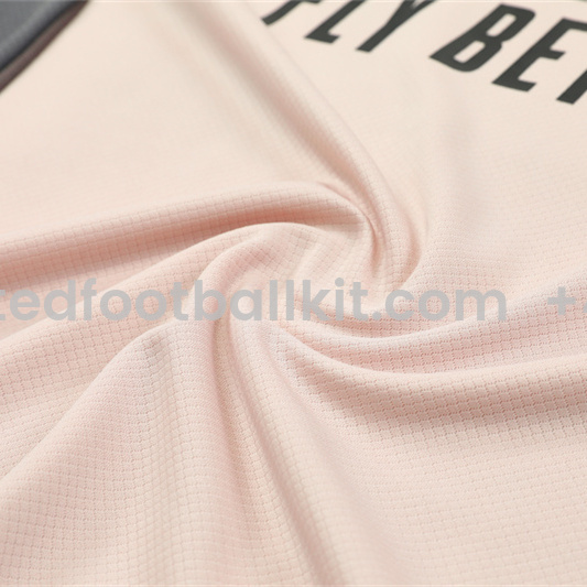 Unitedfootballkit.com | Real Madrid 24-25 Kids Short-Sleeve Training Set - Apricot -Customize Name, Number and Patch | Worldwide Shipping