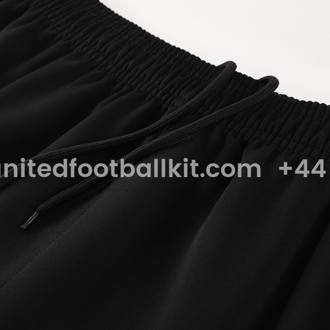 Unitedfootballkit.com | Barcelona 24-25 Jacket Training Tracksuit - Blue Top and Black Pants -Customize Name, Number and Patch | Worldwide Shipping