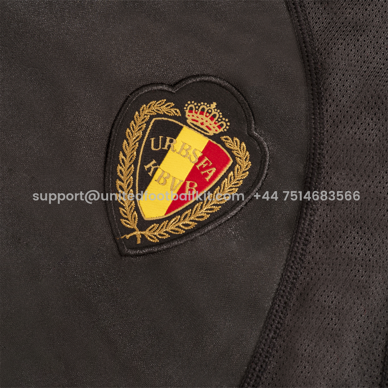 Unitedfootballkit.com | Retro Belgium 2000 Away Black Jersey -Customize Name, Number and Patch | Worldwide Shipping
