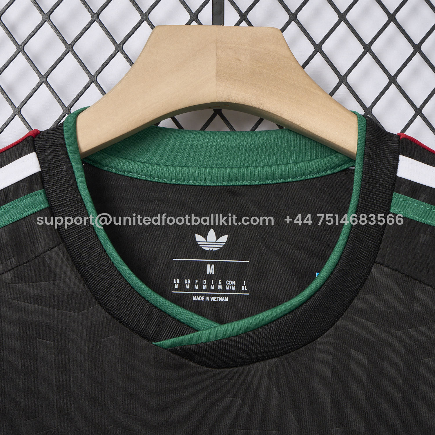 Unitedfootballkit.com | Mexico 25-26 Thire Colors Trefoil Black Special Jersey - Fans Version -Customize Name, Number and Patch | Worldwide Shipping