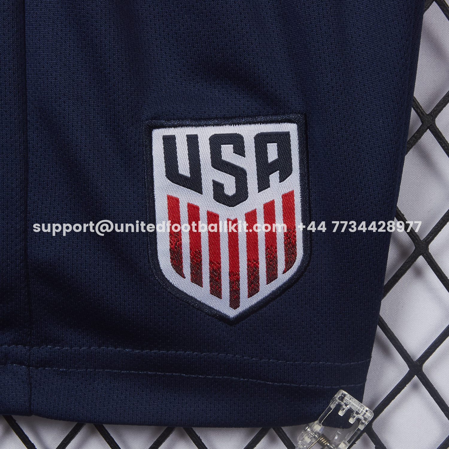 Unitedfootballkit.com | 【Back Blank】United States USA 2026 Home Kids Kit -Customize Name, Number and Patch | Worldwide Shipping