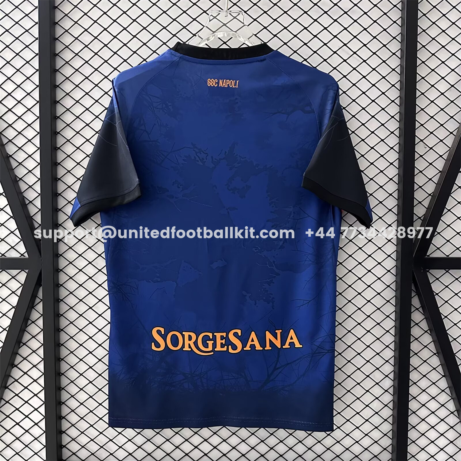 Unitedfootballkit.com | Napoli 25-26 Halloween Special Edition Jersey - Fans Version -Customize Name, Number and Patch | Worldwide Shipping