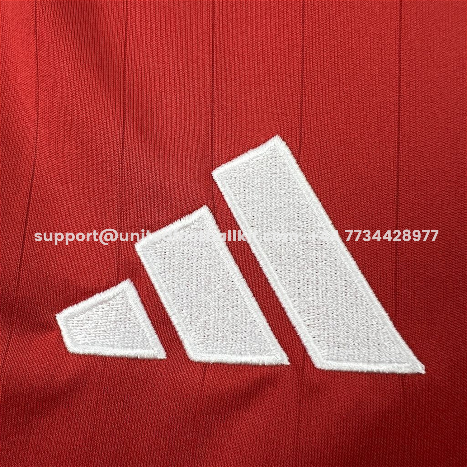 Unitedfootballkit.com | SC Internacional 26-27 Home Jersey - Fans Version -Customize Name, Number and Patch | Worldwide Shipping