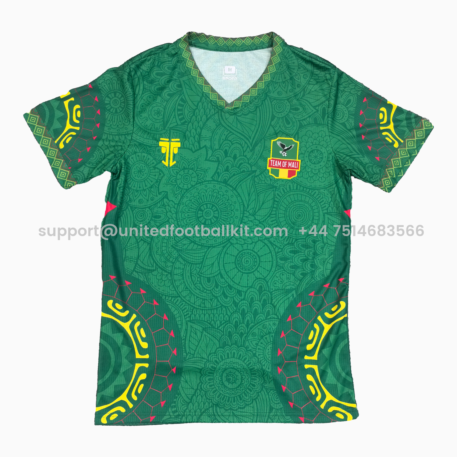 Unitedfootballkit.com | Mali 25-26 Green Special Jersey - Fans Version -Customize Name, Number and Patch | Worldwide Shipping