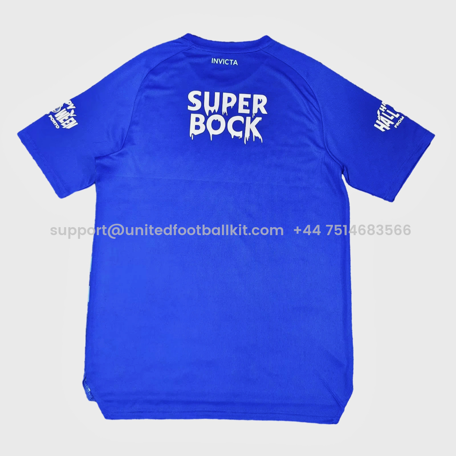 Unitedfootballkit.com | FC Porto 24-25 Halloween Special Pre-Match Jersey - Fans Version -Customize Name, Number and Patch | Worldwide Shipping