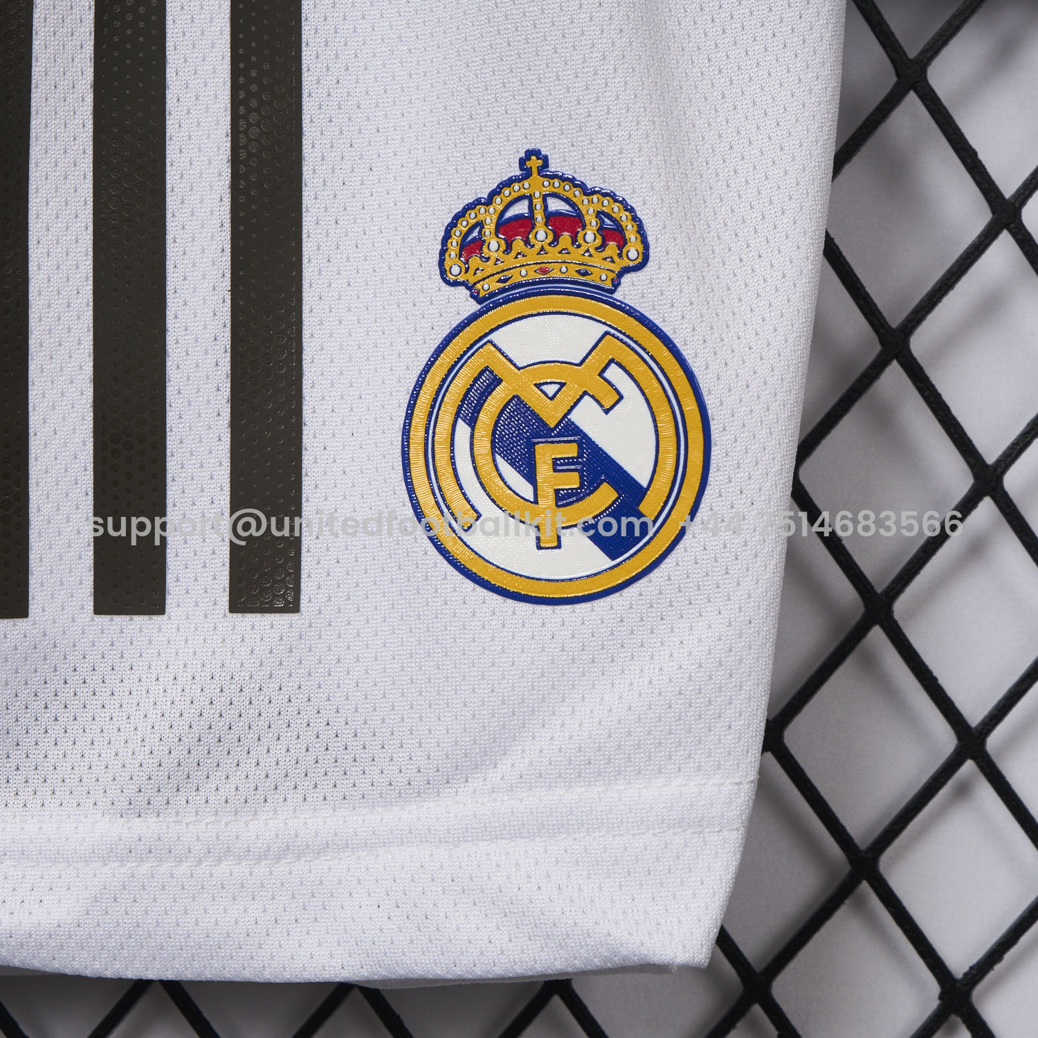 Unitedfootballkit.com | Real Madrid 25-26 Home Modrić Limited Edition Kids Kit - Player Version -Customize Name, Number and Patch | Worldwide Shipping