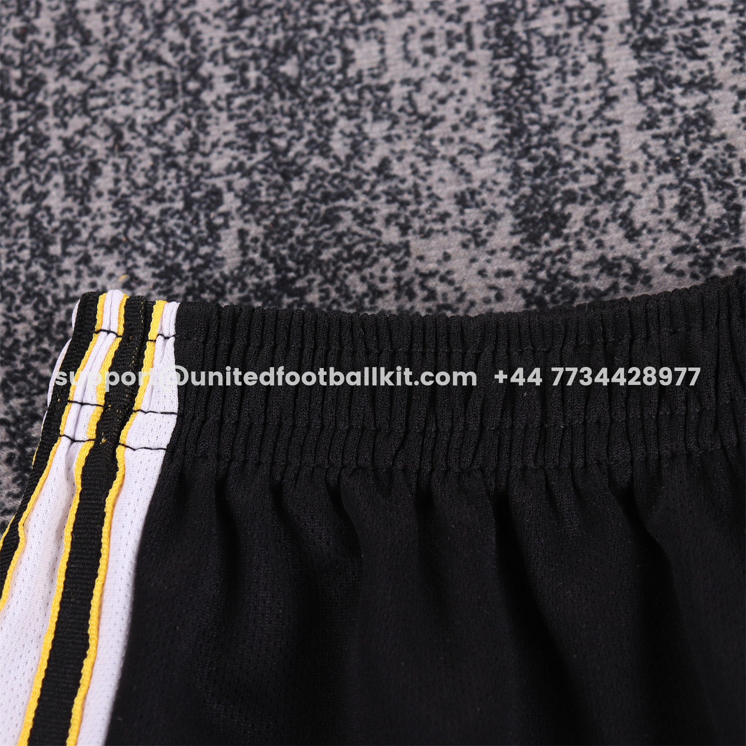 Unitedfootballkit.com | Retro Newcastle United 1997-99 Home Kids Kit -Customize Name, Number and Patch | Worldwide Shipping