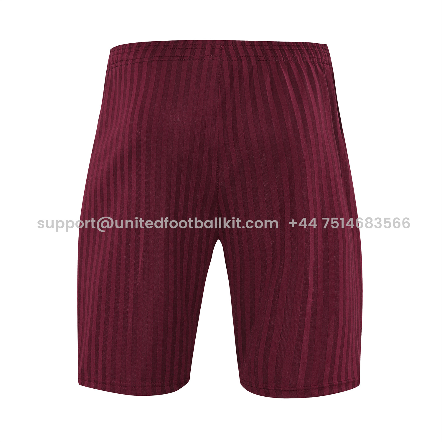 Unitedfootballkit.com | Bayern Munich 25-26 Short-Sleeve Training Set - Wine Red Lines Top & Wine Red Lines Shorts -Customize Name, Number and Patch | Worldwide Shipping