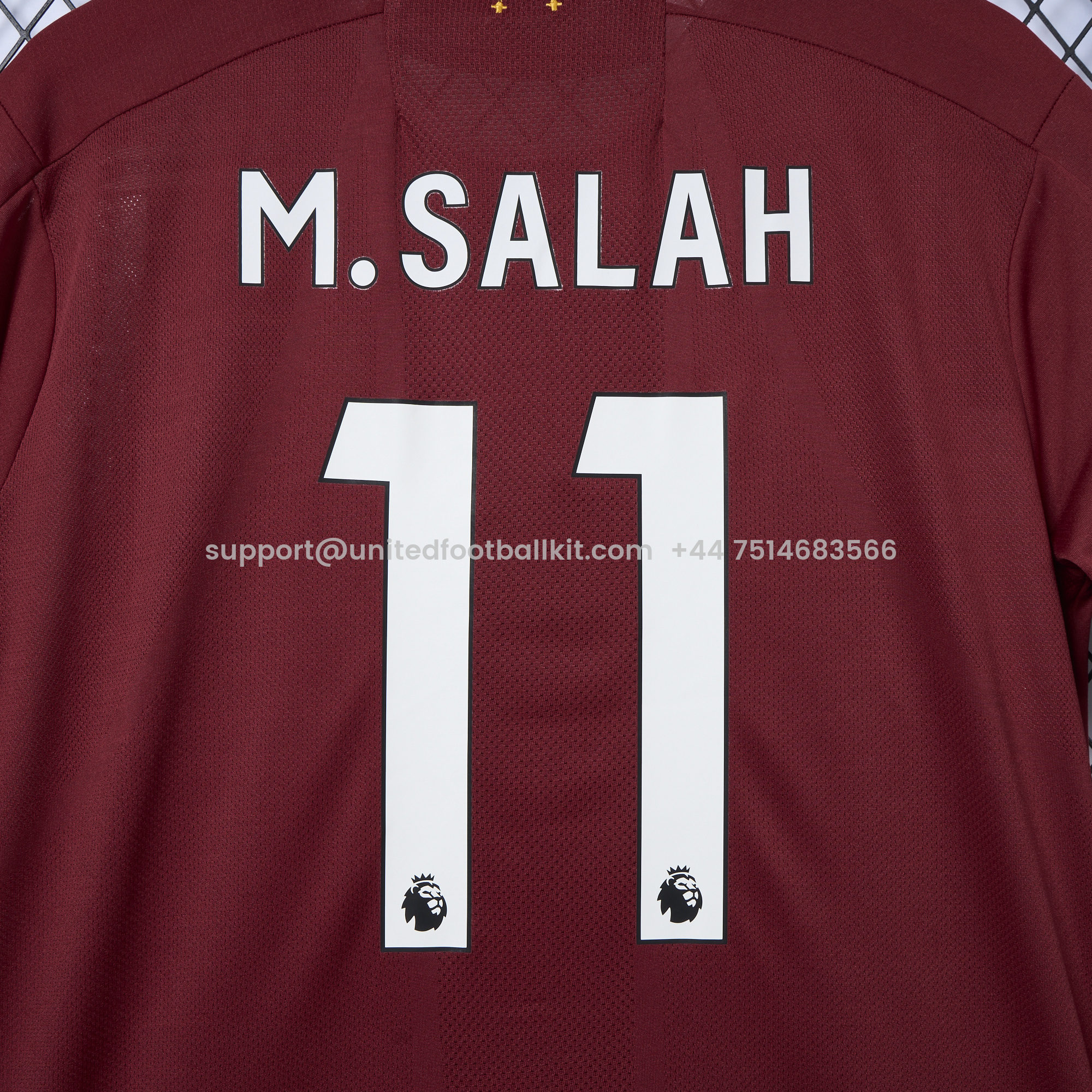 Unitedfootballkit.com | Retro Liver.pool 2019-20 Home Stadium Jersey -Customize Name, Number and Patch | Worldwide Shipping