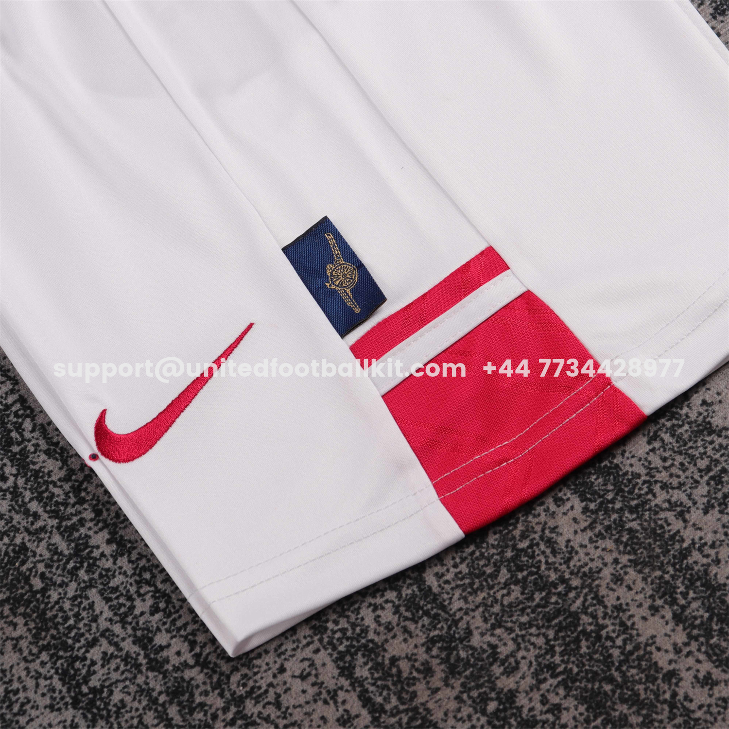 Unitedfootballkit.com | Retro Arsenal 1996-97 Home Kids Kit -Customize Name, Number and Patch | Worldwide Shipping