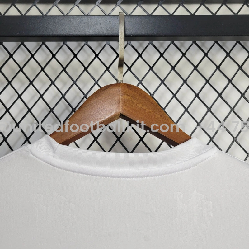 Unitedfootballkit.com | C.h.e.l.s.e.a 24-25 White Special Edition Jersey - Fans Version -Customize Name, Number and Patch | Worldwide Shipping