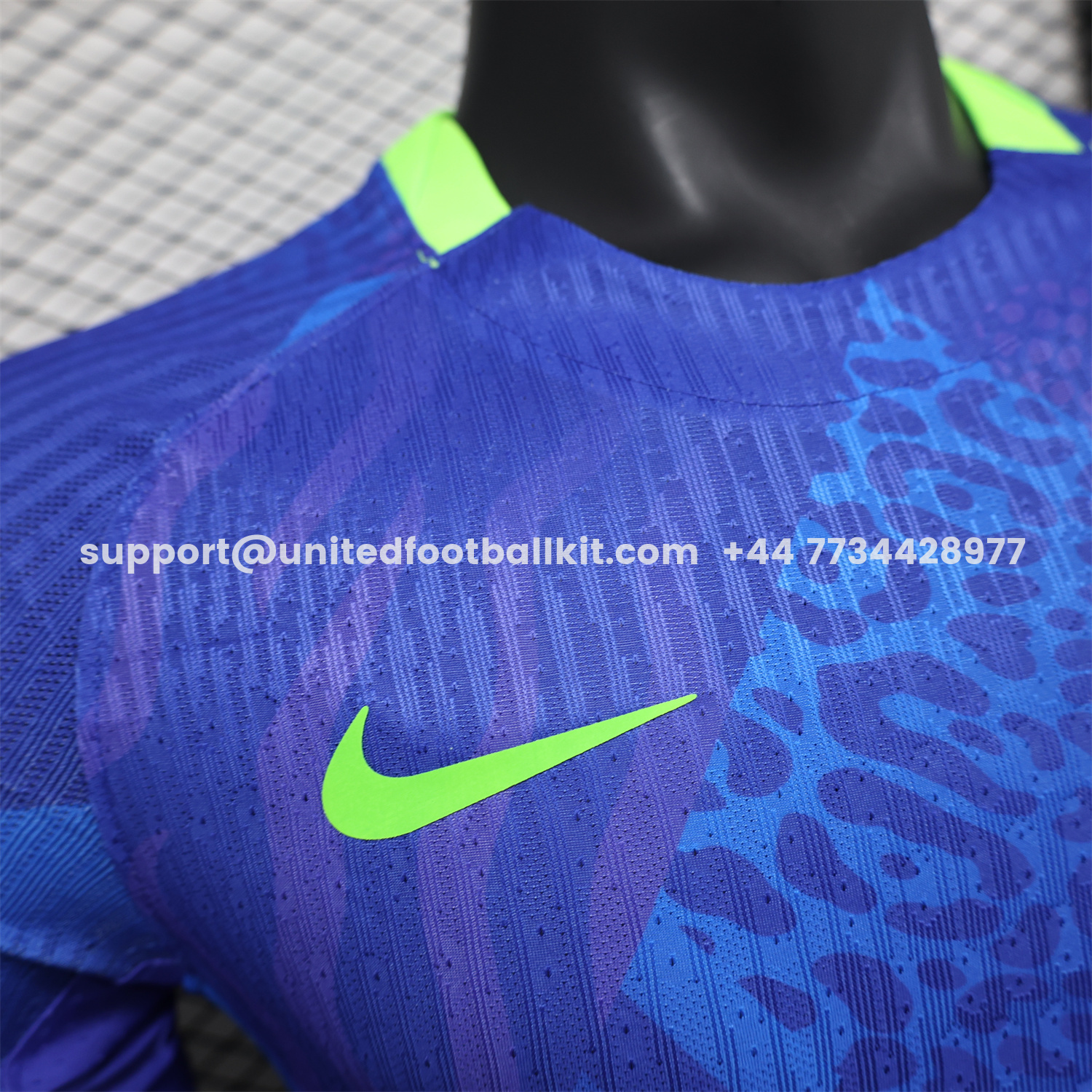 Unitedfootballkit.com | Brazil 2025 Women's Team Away Jersey - Men's Player Version -Customize Name, Number and Patch | Worldwide Shipping