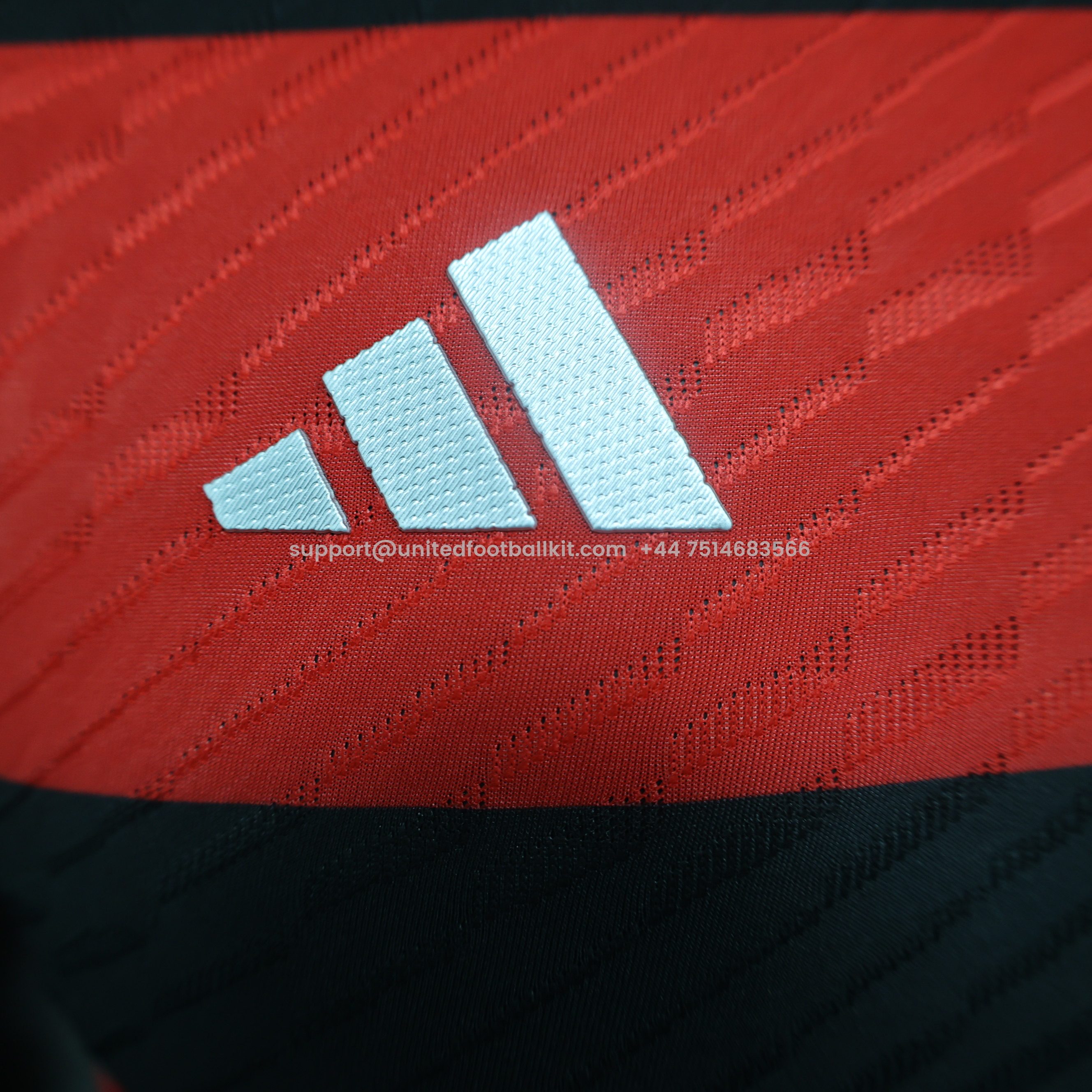 Unitedfootballkit.com | Flamengo 2024 Home Stadium Jersey - Player Version -Customize Name, Number and Patch | Worldwide Shipping