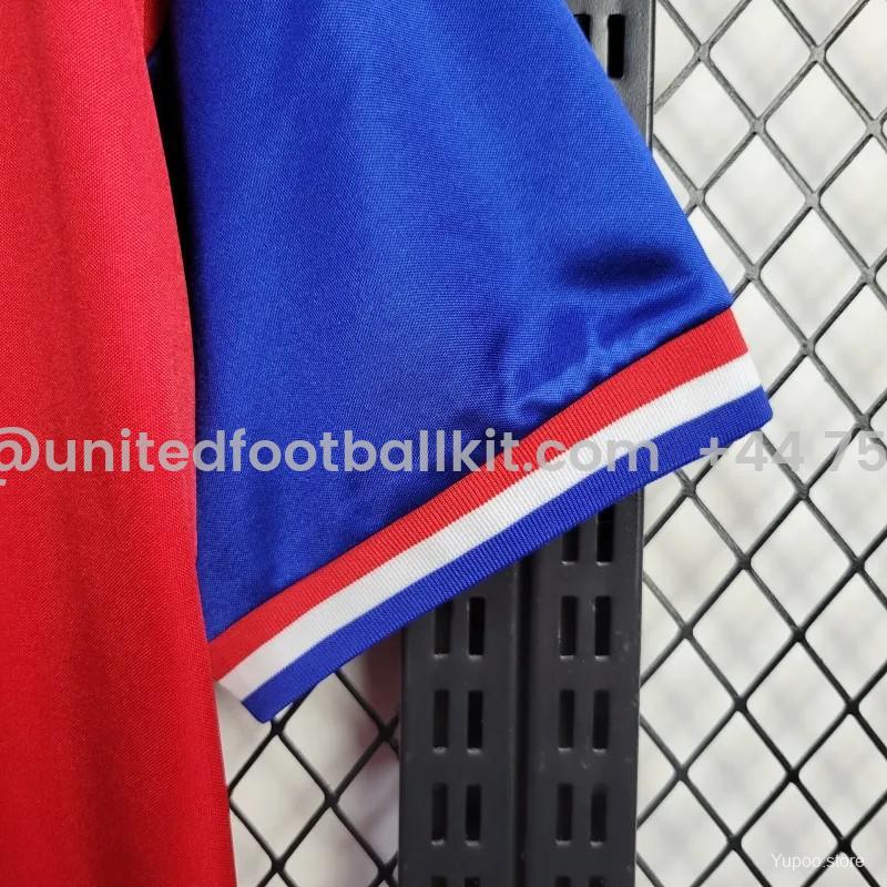 Unitedfootballkit.com | Retro Bayern Munich 93-95 Home Stadium Jersey -Customize Name, Number and Patch | Worldwide Shipping