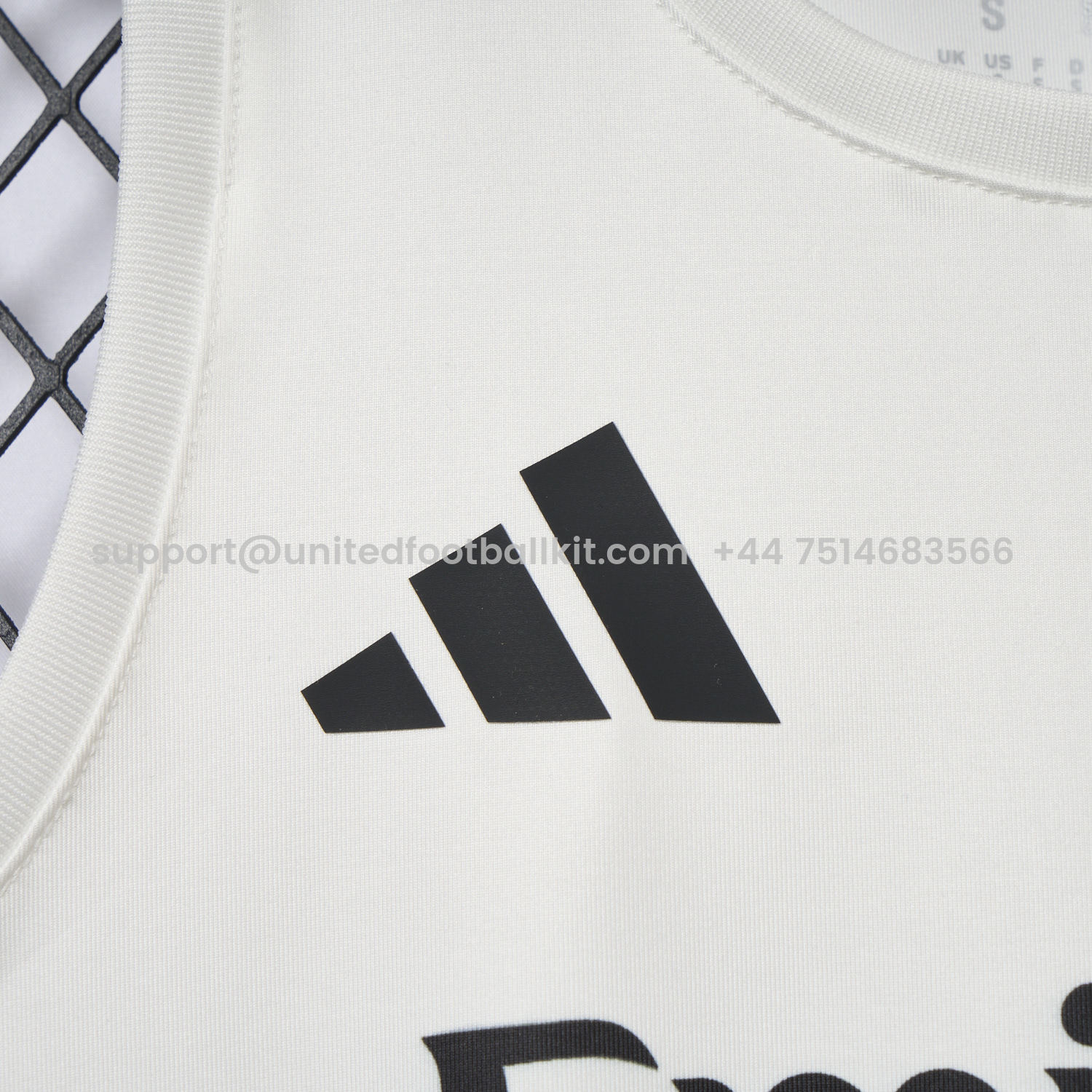 Unitedfootballkit.com | Women's Real Madrid 25-26 Home Yoga Vest -Customize Name, Number and Patch | Worldwide Shipping