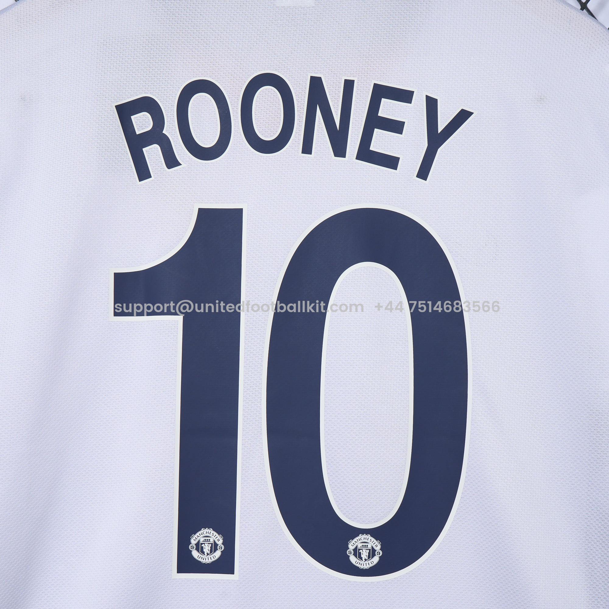 Unitedfootballkit.com | Retro Manchester United 08-09 Away Jersey -Customize Name, Number and Patch | Worldwide Shipping