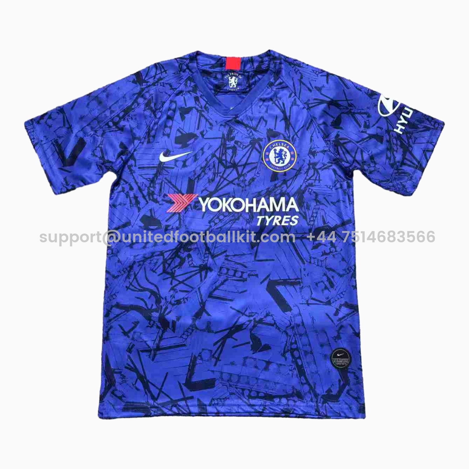 Unitedfootballkit.com | Retro C.H.E.L.S.E.A 2019-20 Home Jersey -Customize Name, Number and Patch | Worldwide Shipping