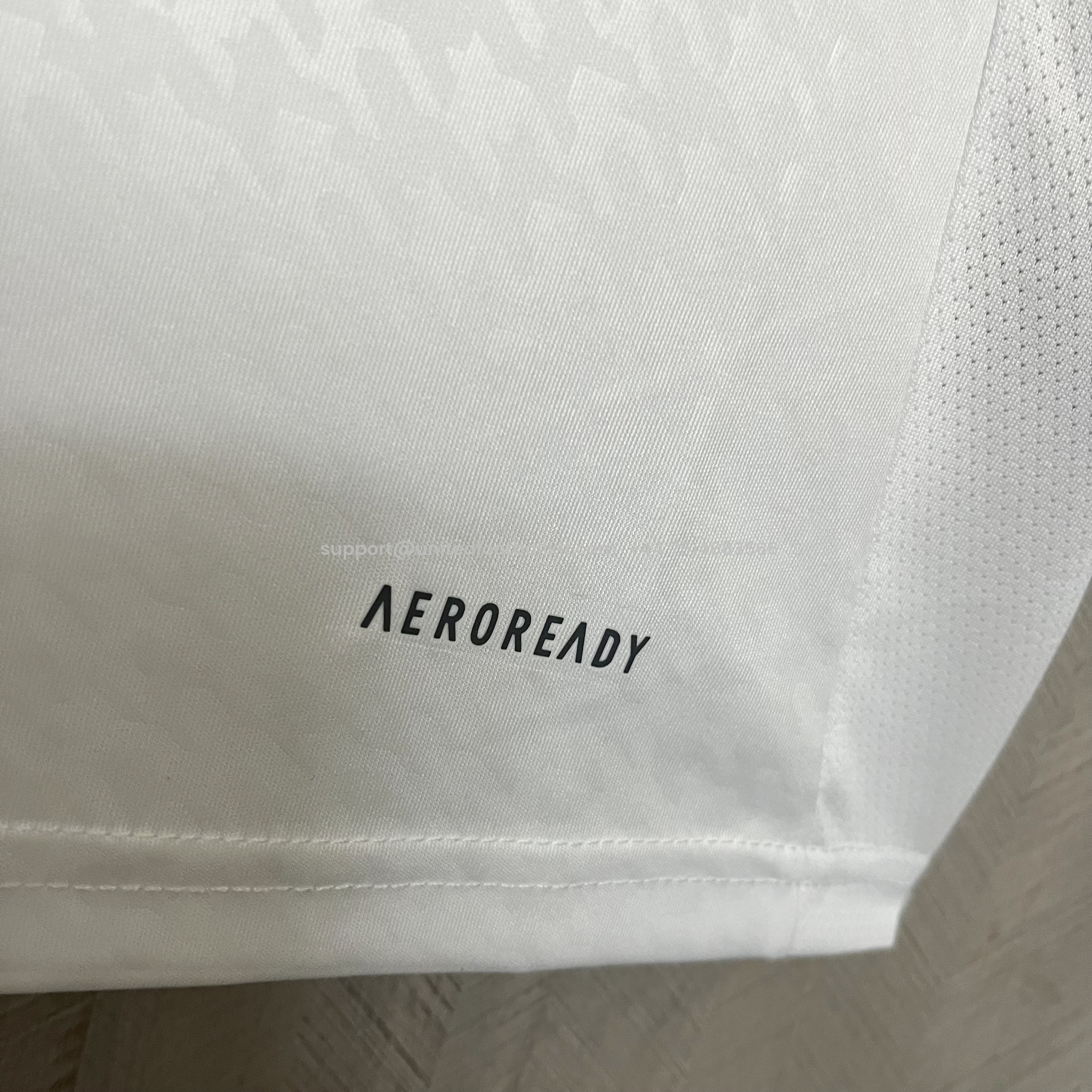 Unitedfootballkit.com | Real Madrid 24-25 Home Stadium Jersey - Fans Version -Customize Name, Number and Patch | Worldwide Shipping