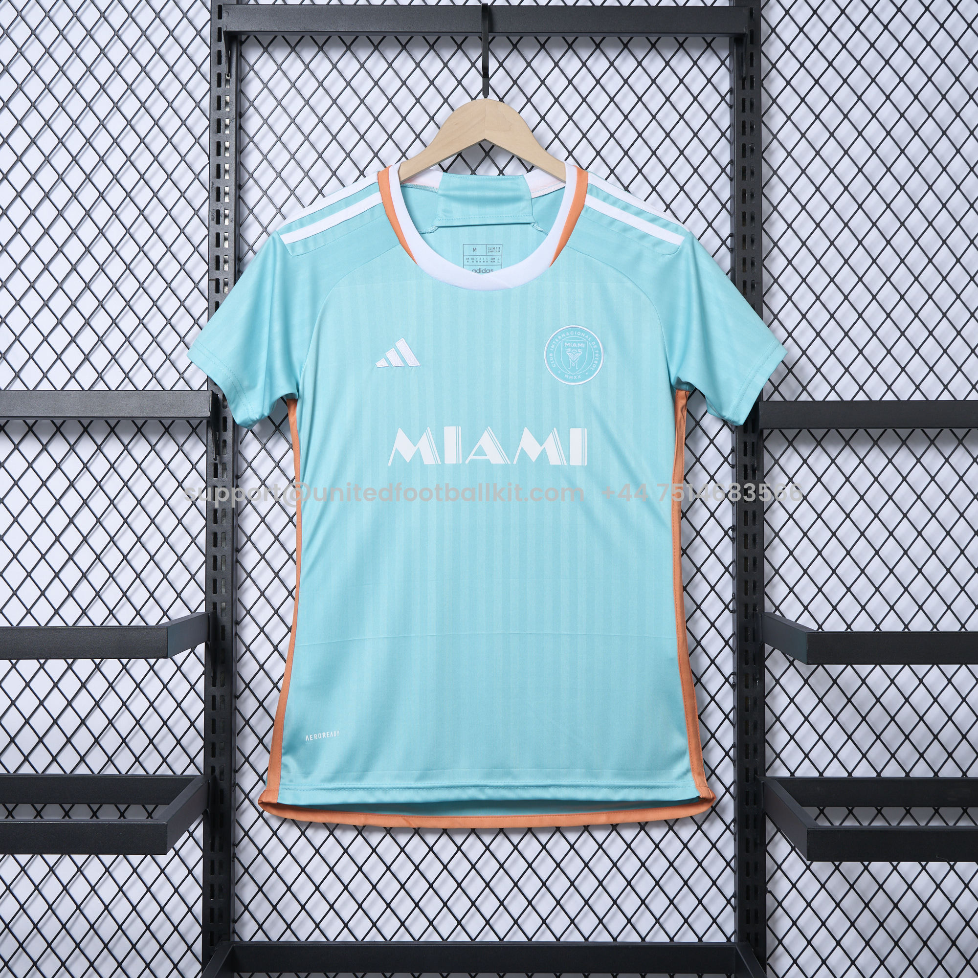 Unitedfootballkit.com | Women's INT M.A.M 2024 Third Jersey -Customize Name, Number and Patch | Worldwide Shipping