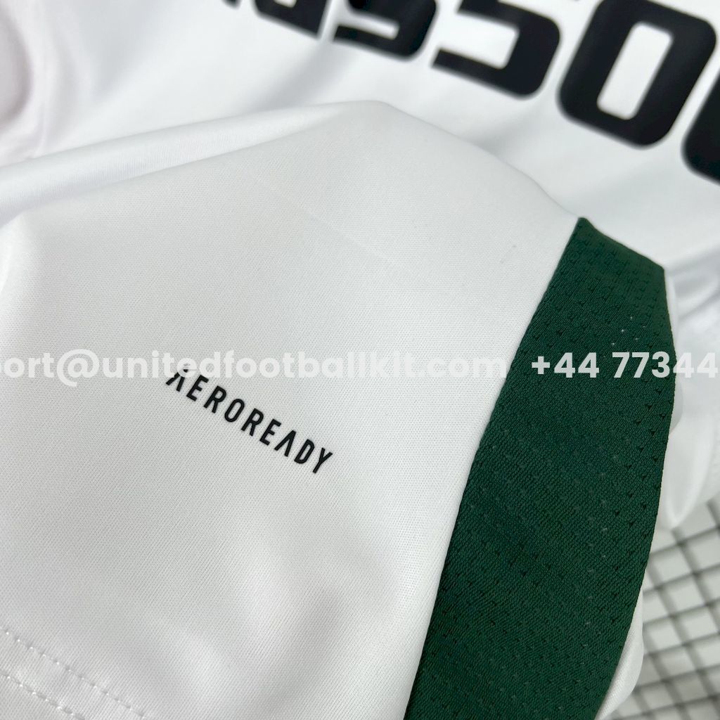 Unitedfootballkit.com | Legia Warszawa 25-26 Home White Jersey - Fans Version -Customize Name, Number and Patch | Worldwide Shipping