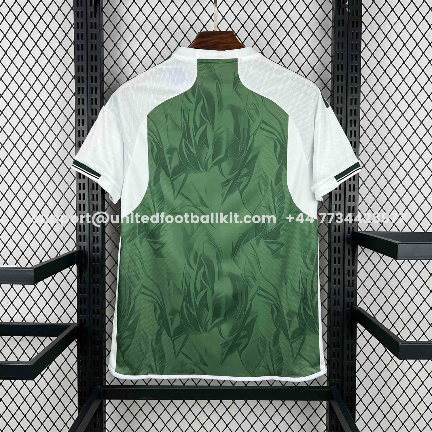 Unitedfootballkit.com | Arsenal 26-27 Green Pre-Match Training Jersey - Fans Version -Customize Name, Number and Patch | Worldwide Shipping