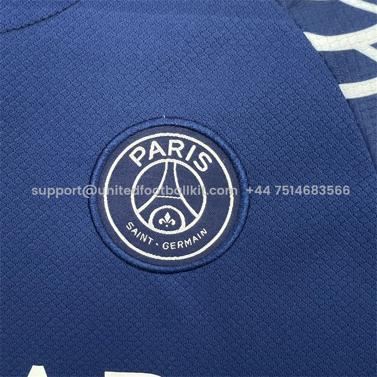 Unitedfootballkit.com | Paris Saint-Germain PSG 24-25 Fourth Kids Kit -Customize Name, Number and Patch | Worldwide Shipping