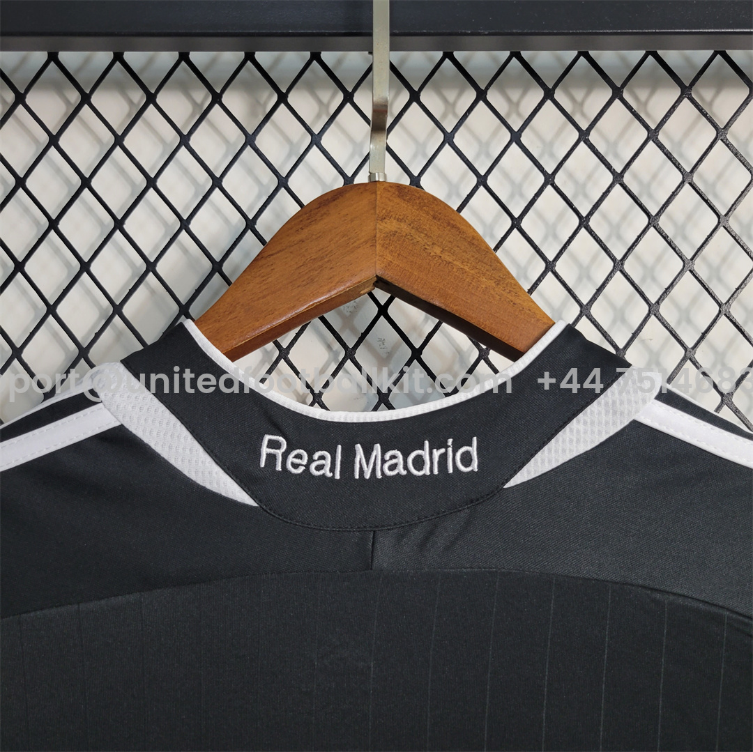 Unitedfootballkit.com | Retro Real Madrid 06-07 Away Stadium Jersey -Customize Name, Number and Patch | Worldwide Shipping