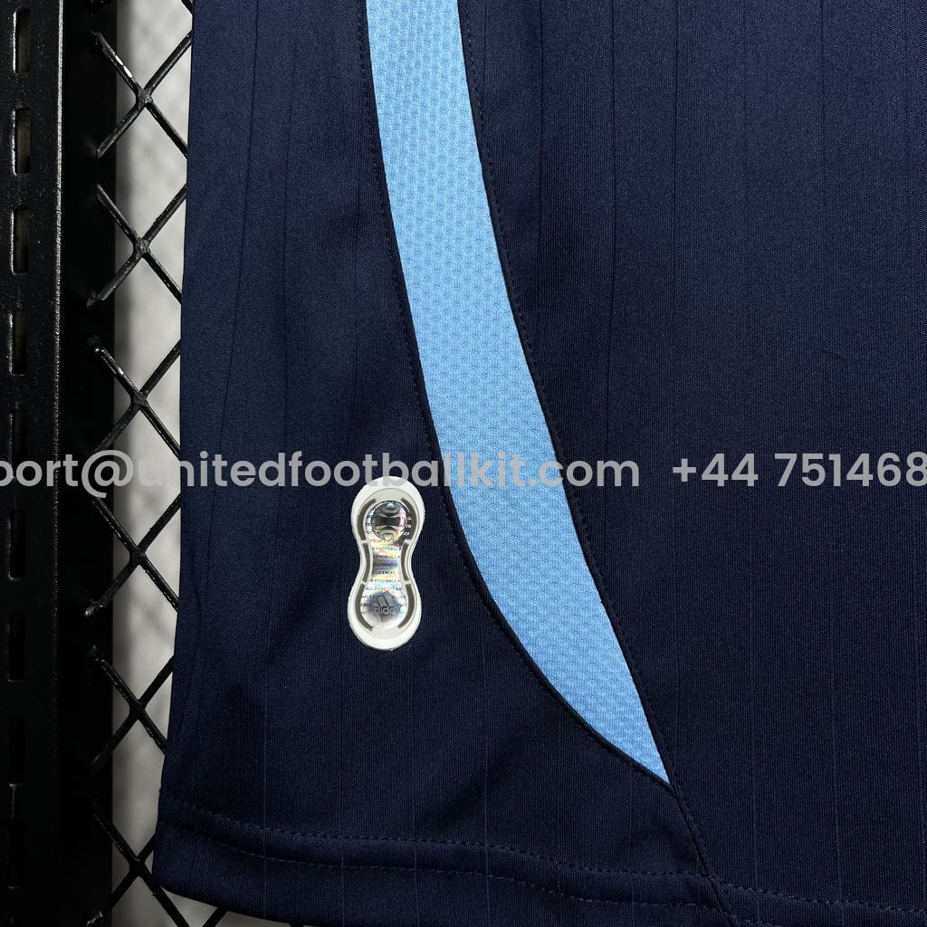 Unitedfootballkit.com | Retro Argentina 2006 Away Stadium Jersey -Customize Name, Number and Patch | Worldwide Shipping