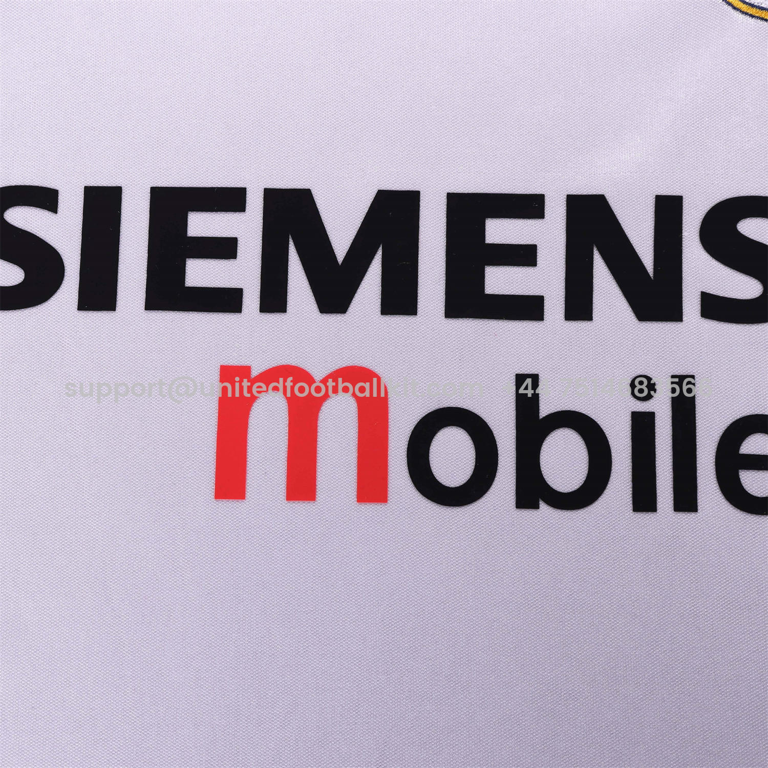 Unitedfootballkit.com | Retro Real Madrid 04-05 Home Kids Kit -Customize Name, Number and Patch | Worldwide Shipping