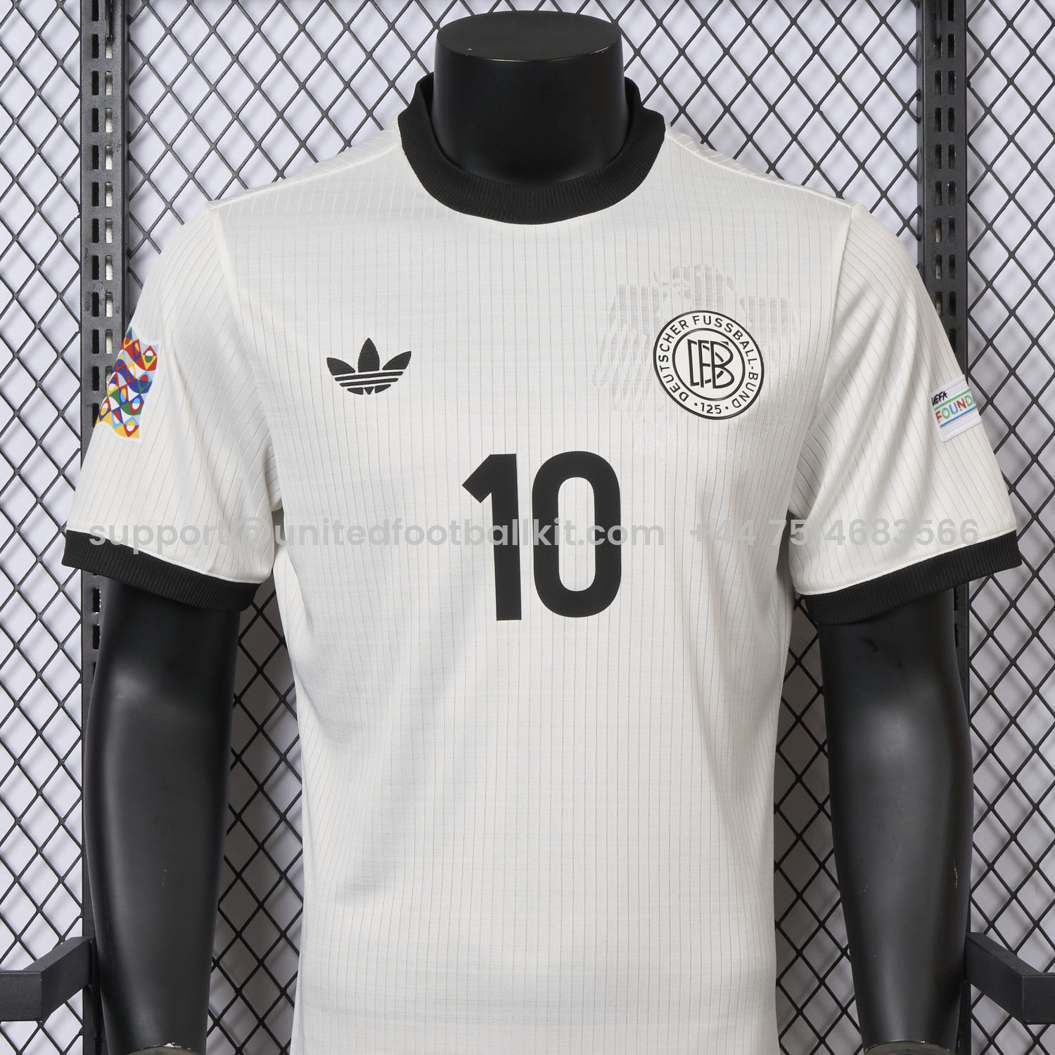 Unitedfootballkit.com | Germany 2025 125-Year Anniversary Commemorative Edition Jersey - Player Version -Customize Name, Number and Patch | Worldwide Shipping
